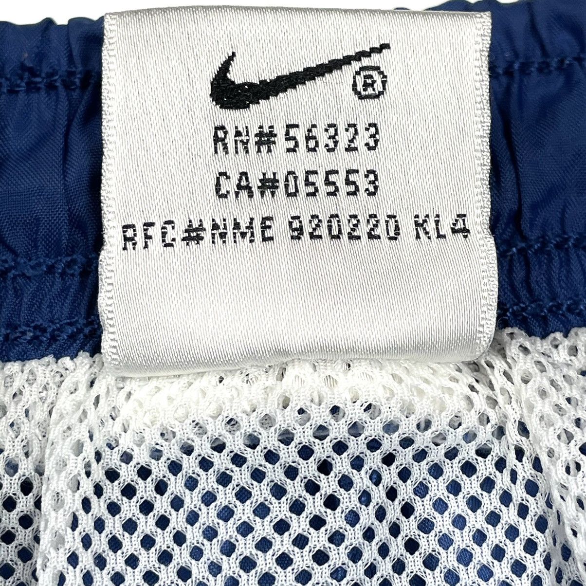 Nike × Vintage Early 90’s, Nike White Tag Swoosh Swim Shorts Size Large Size US 33 - 5 Thumbnail