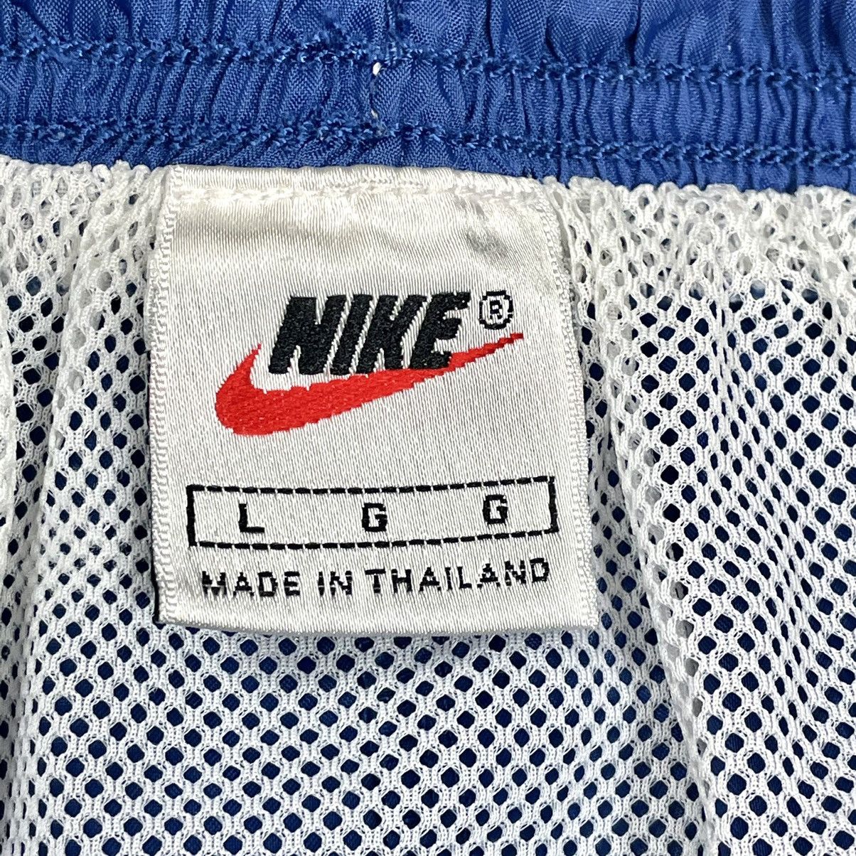 Nike × Vintage Early 90’s, Nike White Tag Swoosh Swim Shorts Size Large Size US 33 - 4 Thumbnail