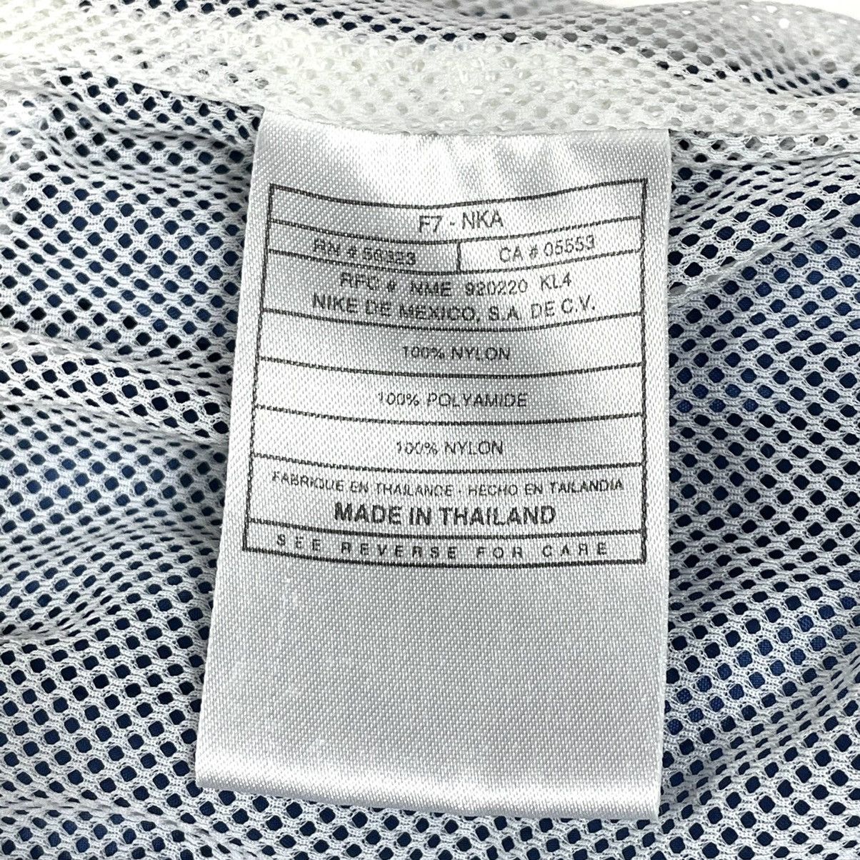Nike × Vintage Early 90’s, Nike White Tag Swoosh Swim Shorts Size Large Size US 33 - 9 Thumbnail