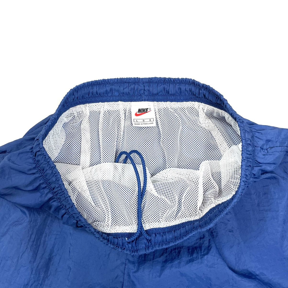 Nike × Vintage Early 90’s, Nike White Tag Swoosh Swim Shorts Size Large Size US 33 - 3 Thumbnail