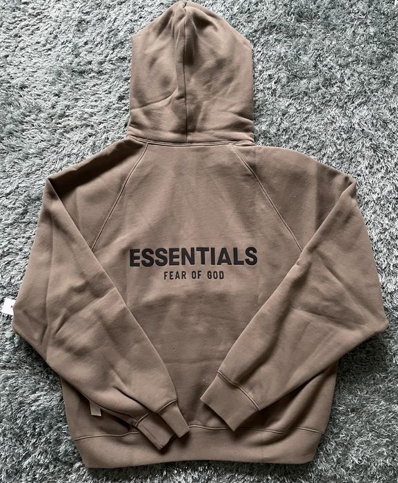 Fear of God - Essentials Pull-Over Hoodie (SS21) Taupe – The