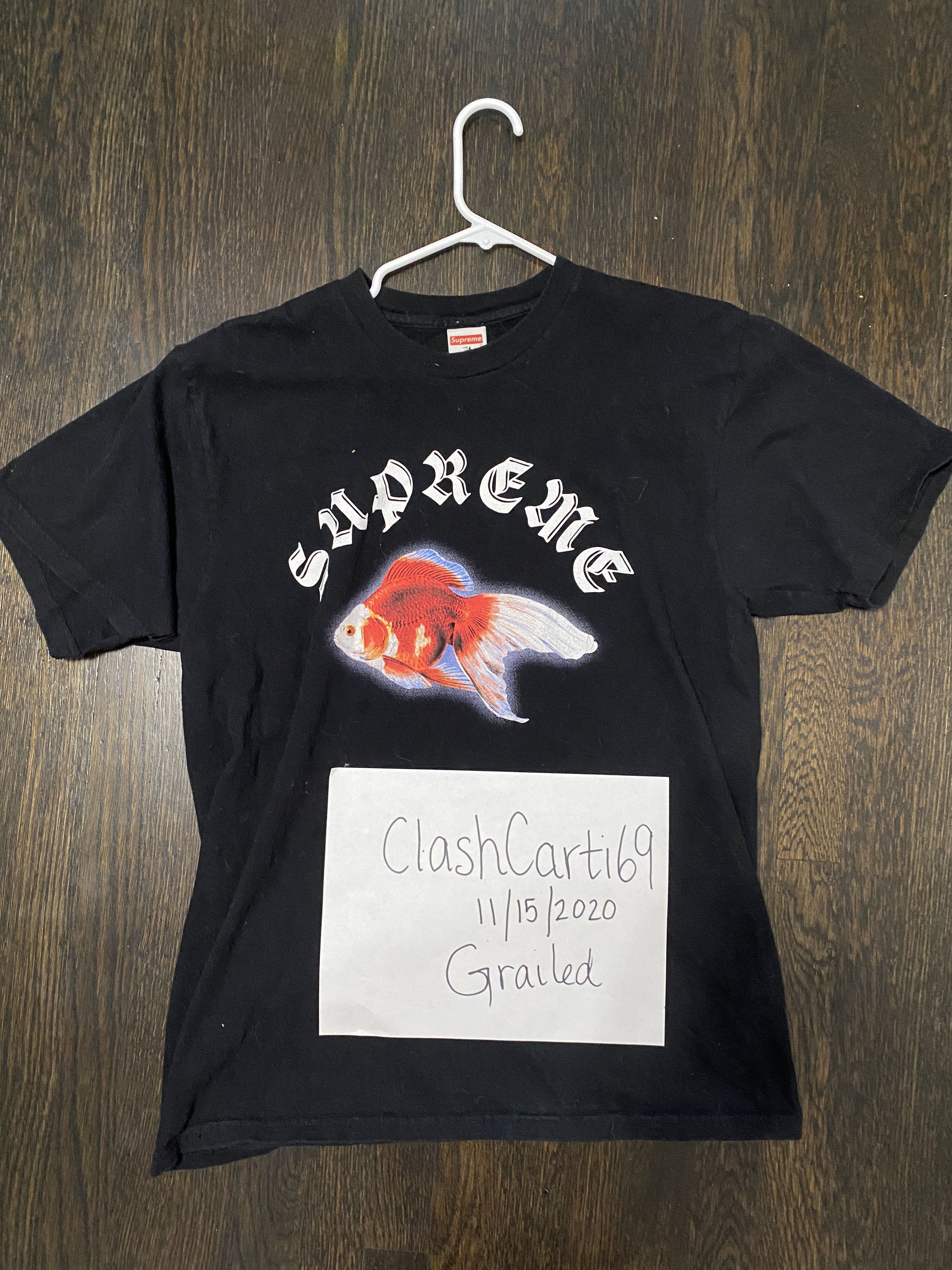 Supreme Sasquatchfabrix Goldfish Tee Supreme Sasquatchfabrix 