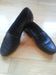 Florsheim Black Leather Loafers Size US 12 / EU 45 - 1 Thumbnail
