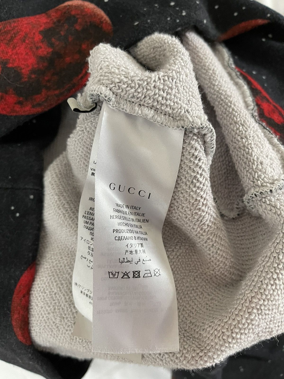 Gucci Gucci Space Snake Sweatshirt Grailed