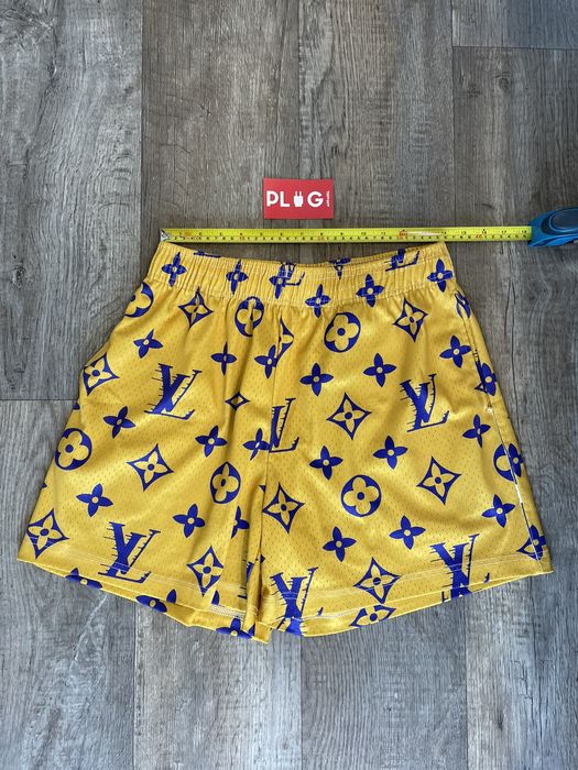 Lv best sale lakers shorts