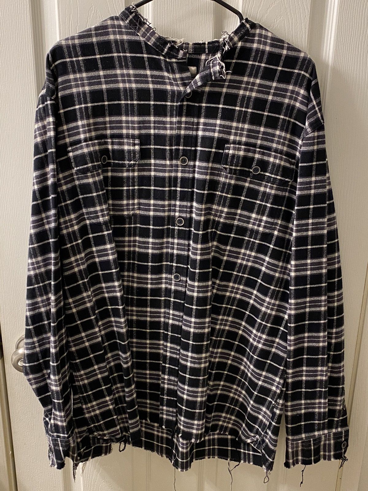 JACHS NY × Vintage Jach’s customized distressed button up Size US L / EU 52-54 / 3 - 1 Thumbnail