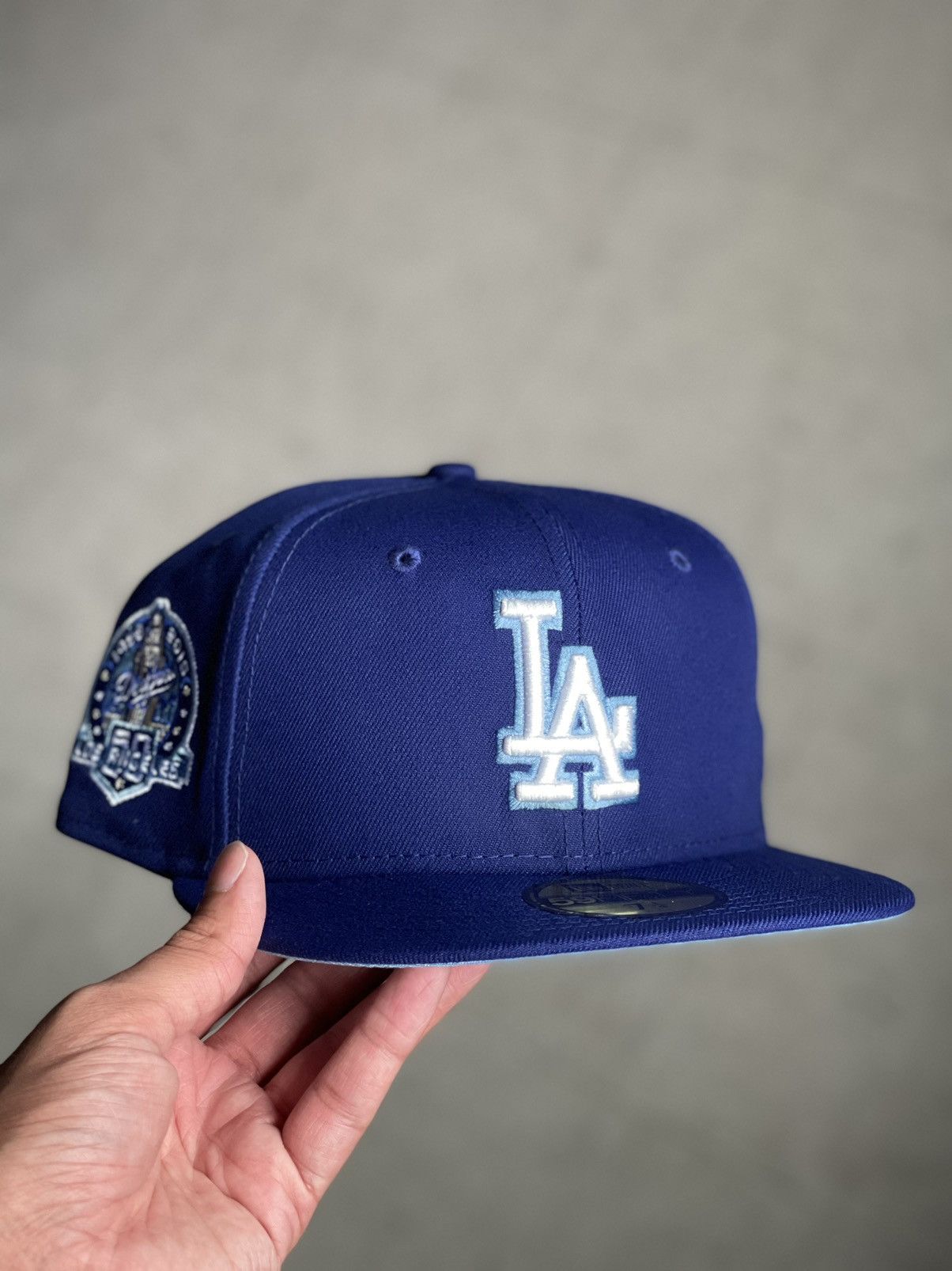 Hat club exclusive Los Angeles hot Dodgers Lakers Crossover