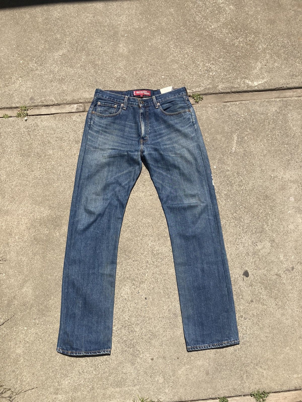 Comme des Garcons × Junya Watanabe × Levi's Vintage Junya Watanabe x Comme De Garçons x Levi’s Poem Jean Size US 33 - 2 Thumbnail