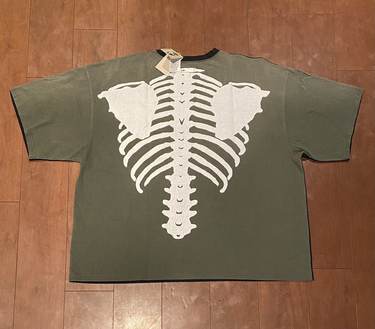 Kapital Kapital Kountry Skeleton 2 Tone Shirt Summer'21 NEW DROP 