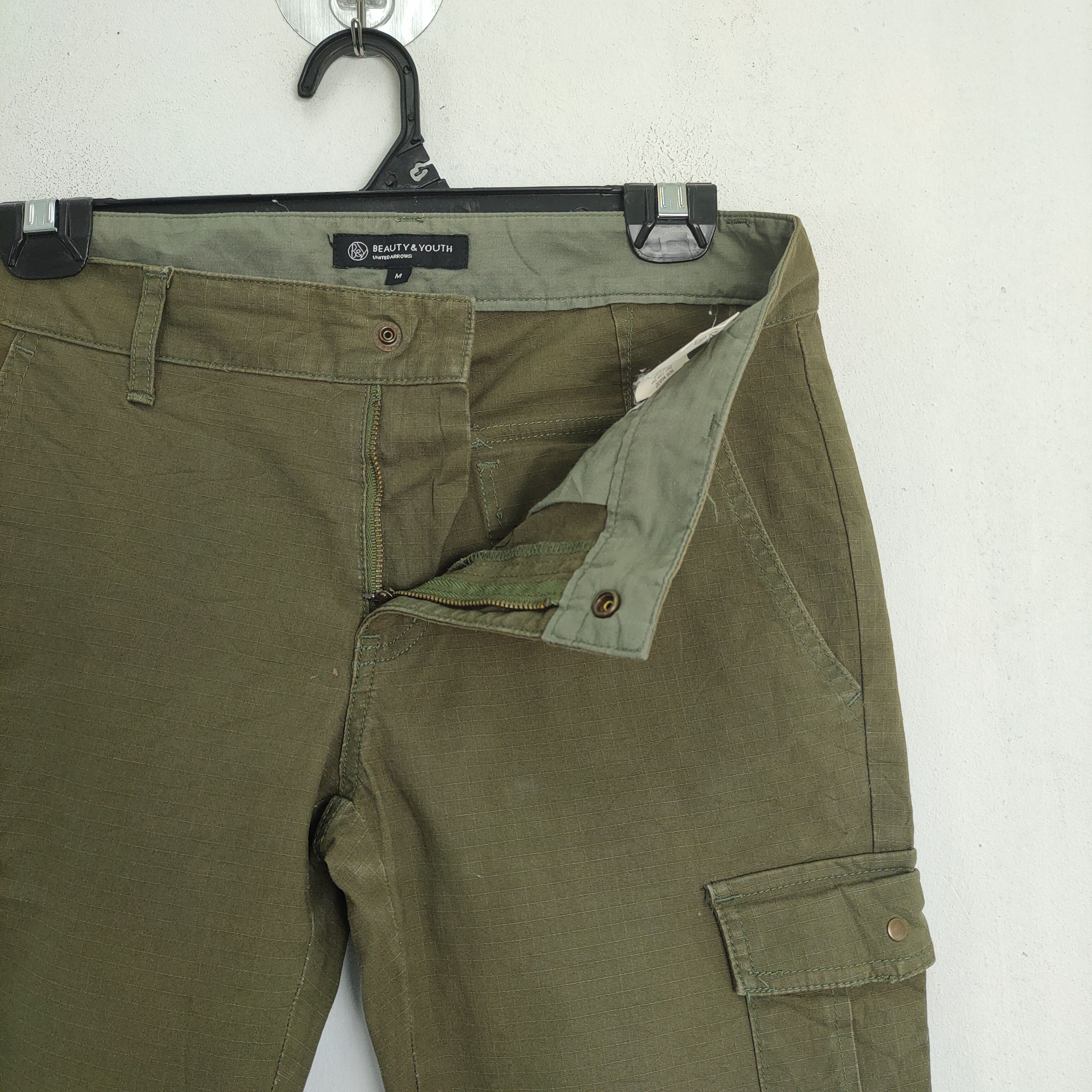 Japanese Brand × Vintage VINTAGE JAPANESE FADED CARGO PANTS Size US 28 / EU 44 - 4 Thumbnail