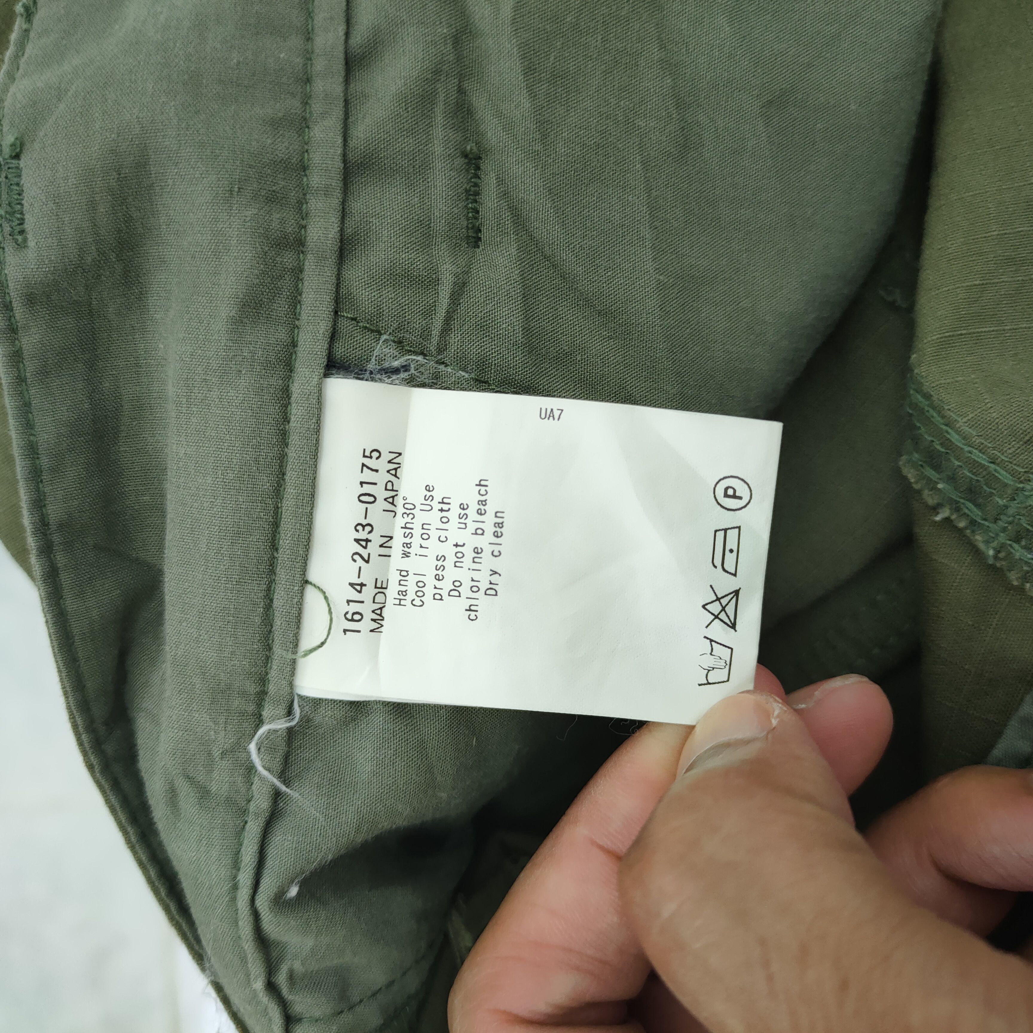 Japanese Brand × Vintage VINTAGE JAPANESE FADED CARGO PANTS Size US 28 / EU 44 - 11 Thumbnail