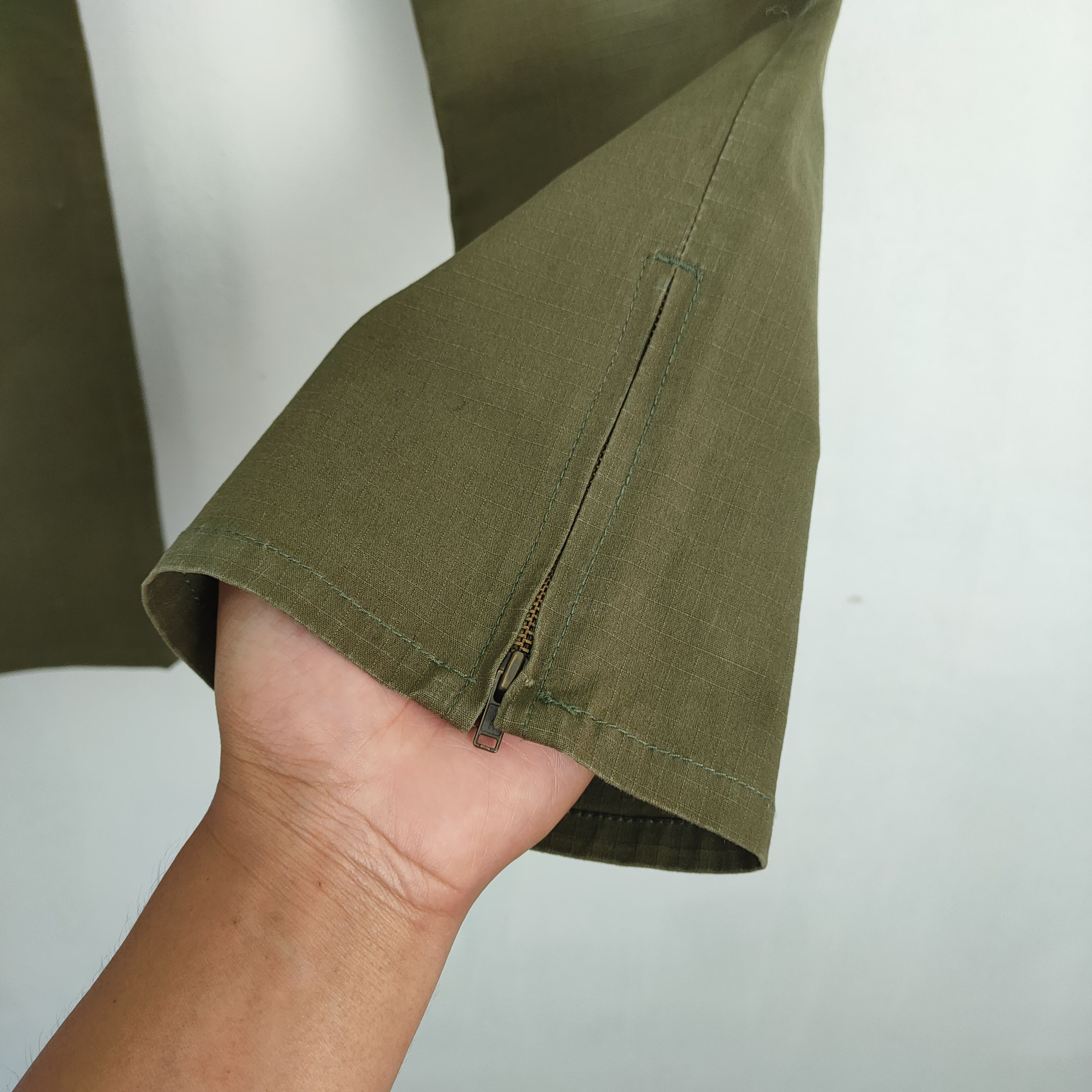 Japanese Brand × Vintage VINTAGE JAPANESE FADED CARGO PANTS Size US 28 / EU 44 - 5 Thumbnail