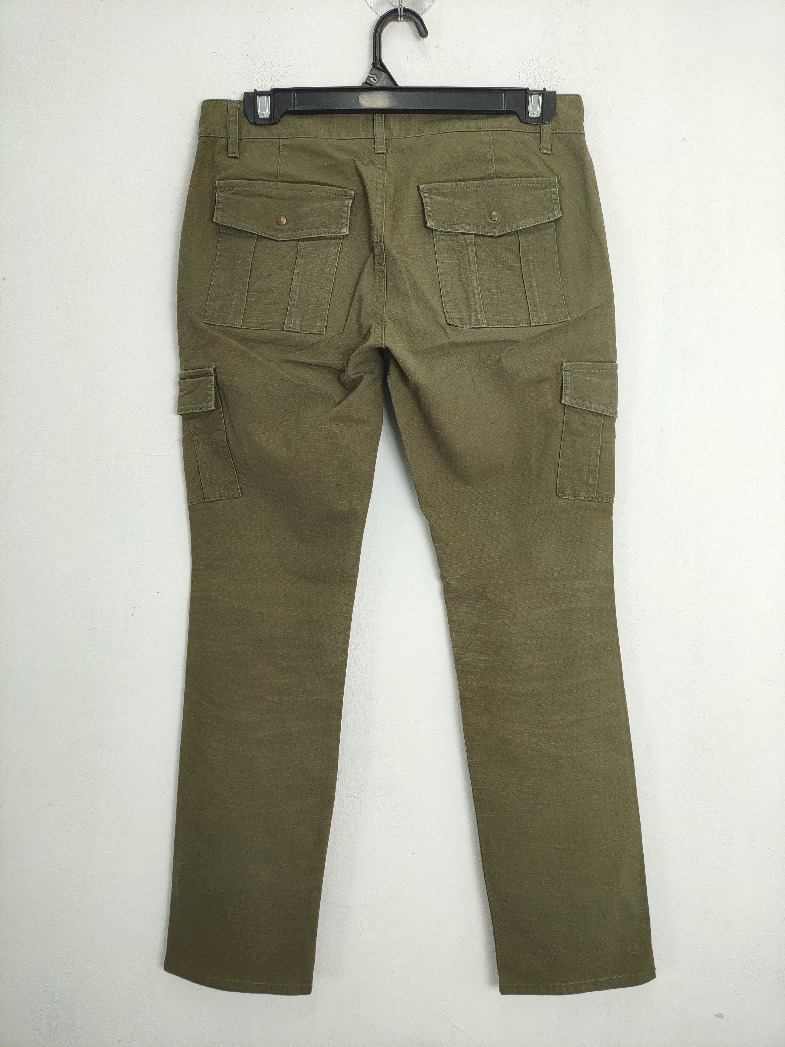 Japanese Brand × Vintage VINTAGE JAPANESE FADED CARGO PANTS Size US 28 / EU 44 - 7 Thumbnail