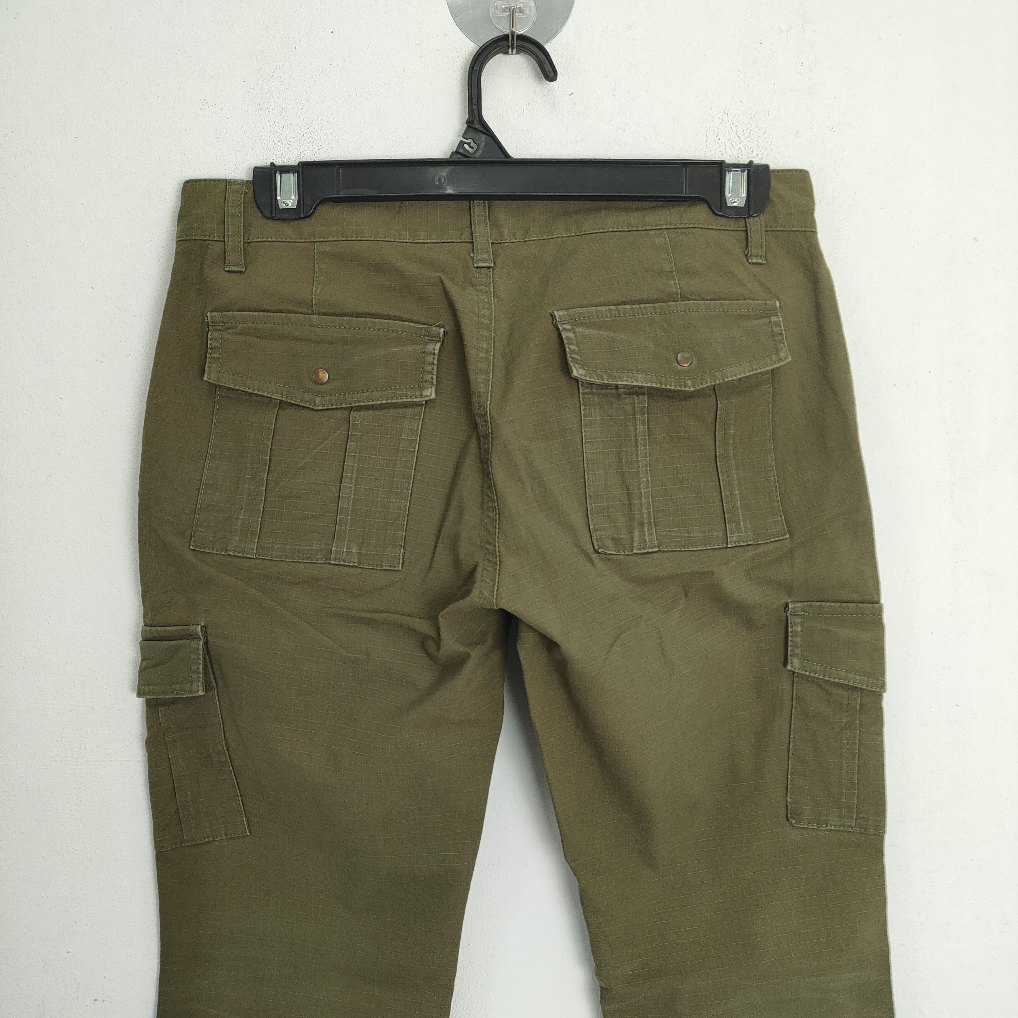 Japanese Brand × Vintage VINTAGE JAPANESE FADED CARGO PANTS Size US 28 / EU 44 - 8 Thumbnail