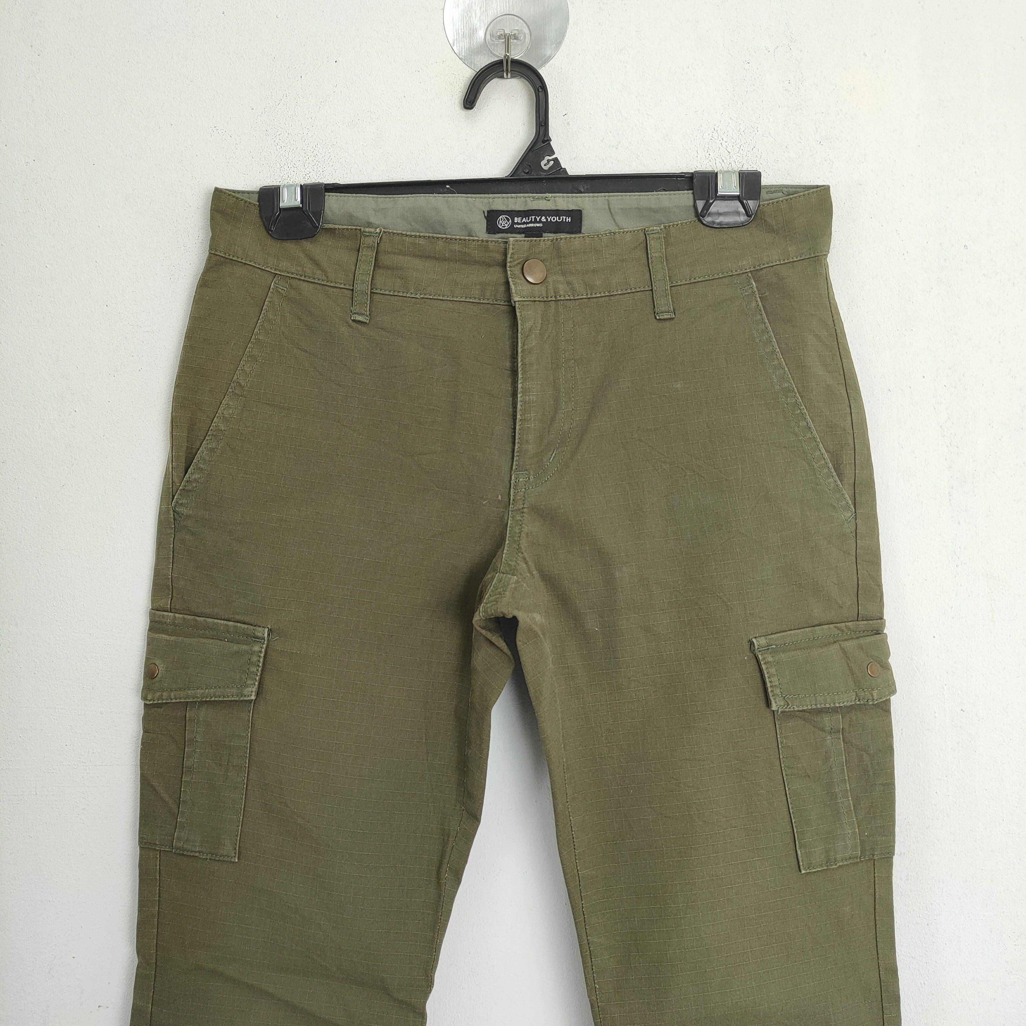 Japanese Brand × Vintage VINTAGE JAPANESE FADED CARGO PANTS Size US 28 / EU 44 - 2 Thumbnail