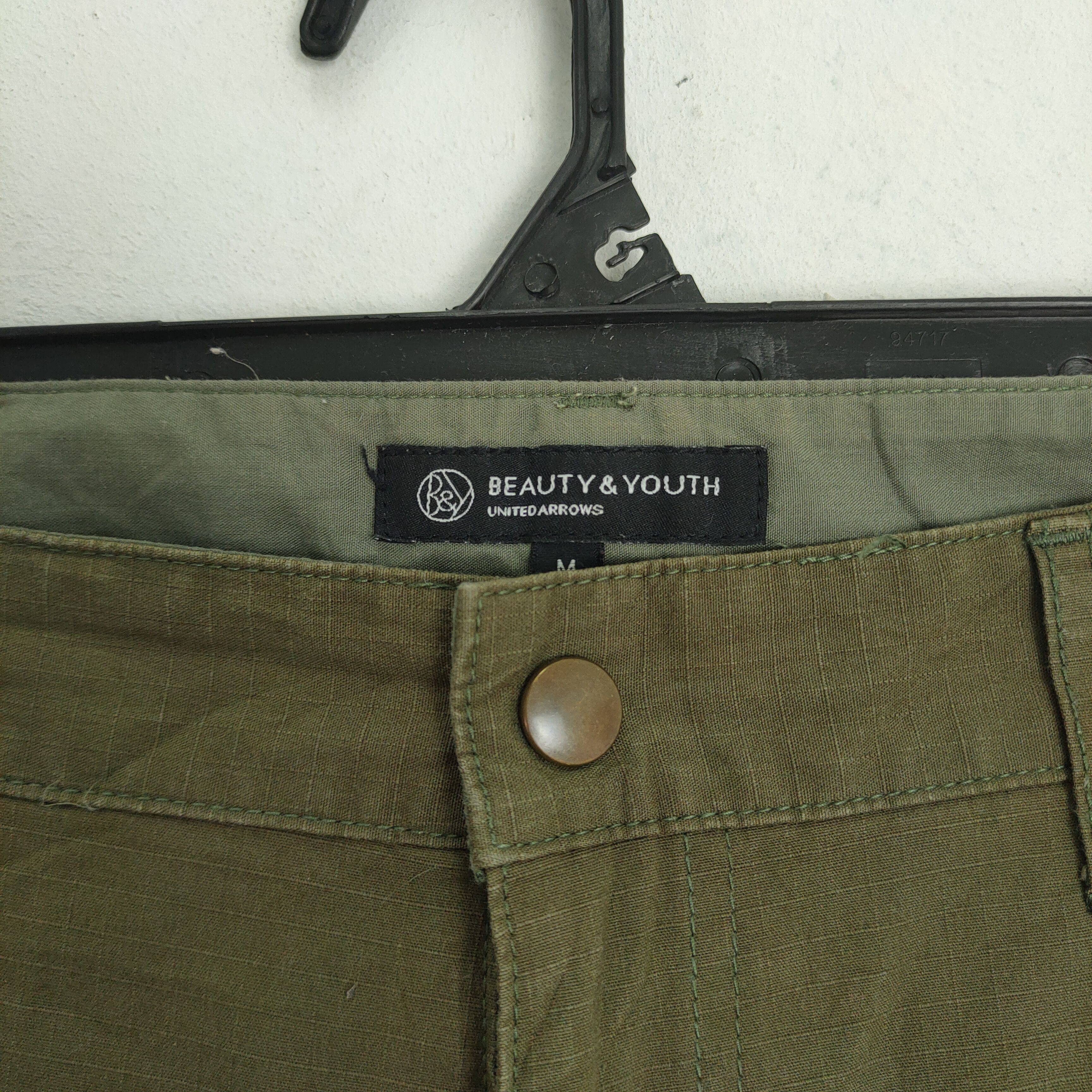 Japanese Brand × Vintage VINTAGE JAPANESE FADED CARGO PANTS Size US 28 / EU 44 - 6 Thumbnail