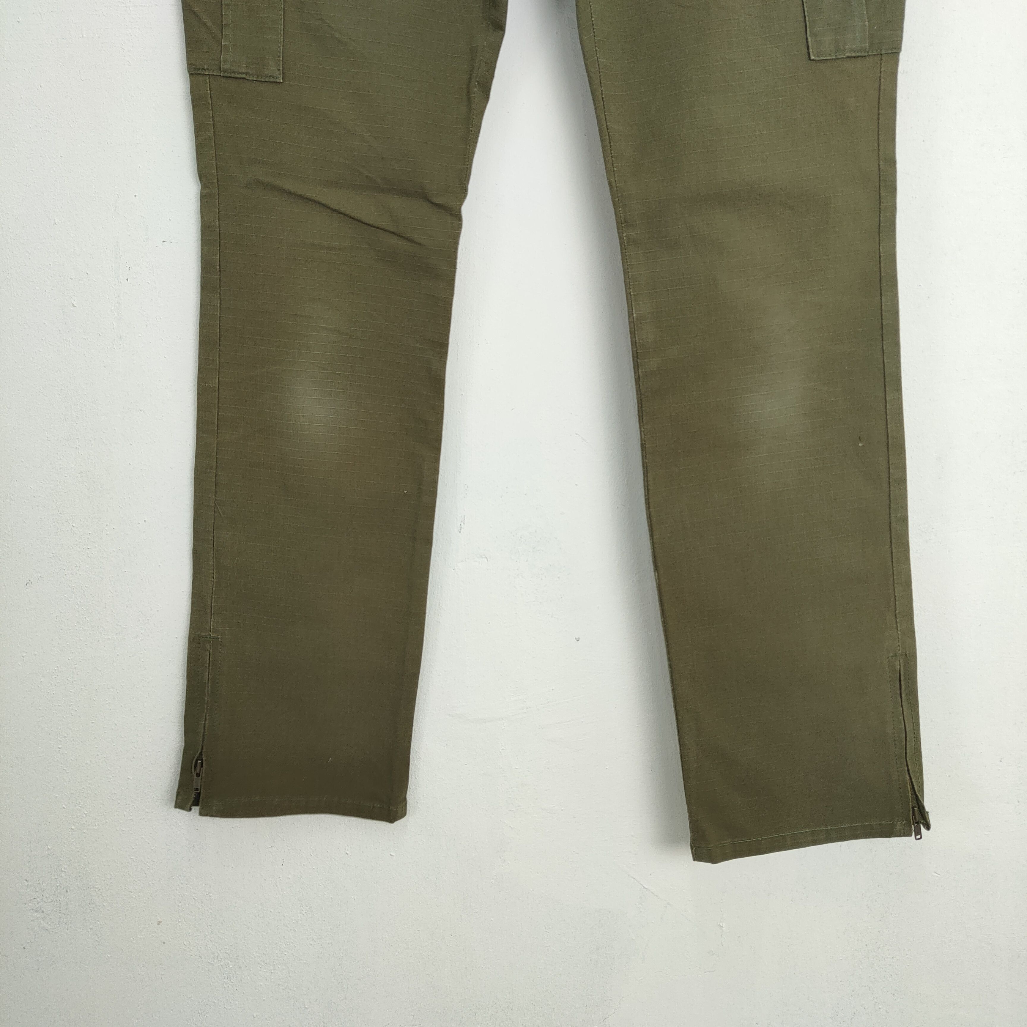 Japanese Brand × Vintage VINTAGE JAPANESE FADED CARGO PANTS Size US 28 / EU 44 - 3 Thumbnail