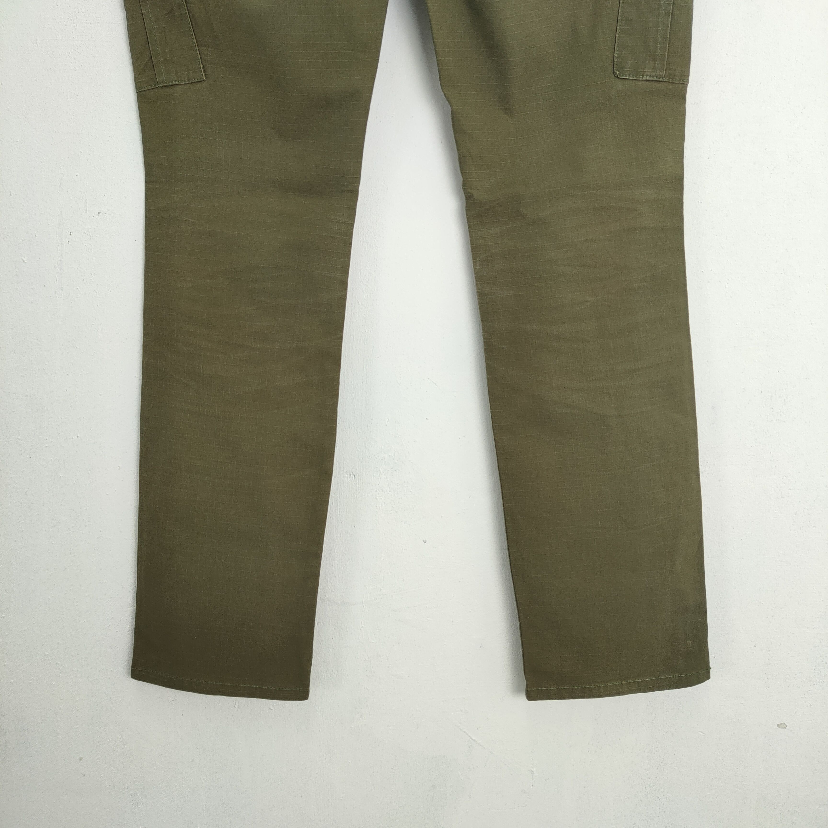 Japanese Brand × Vintage VINTAGE JAPANESE FADED CARGO PANTS Size US 28 / EU 44 - 9 Thumbnail
