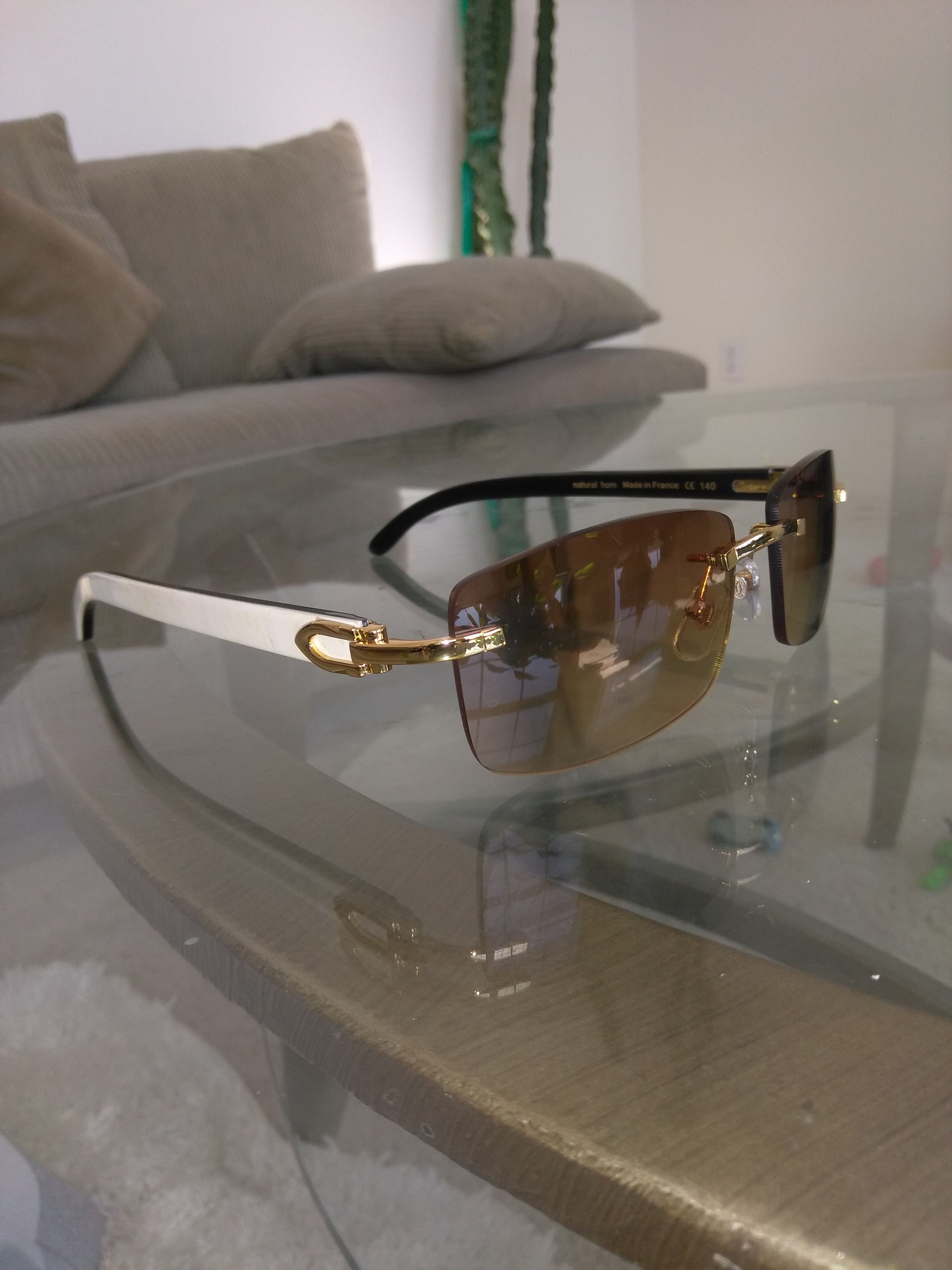 Cartier natural horn hotsell