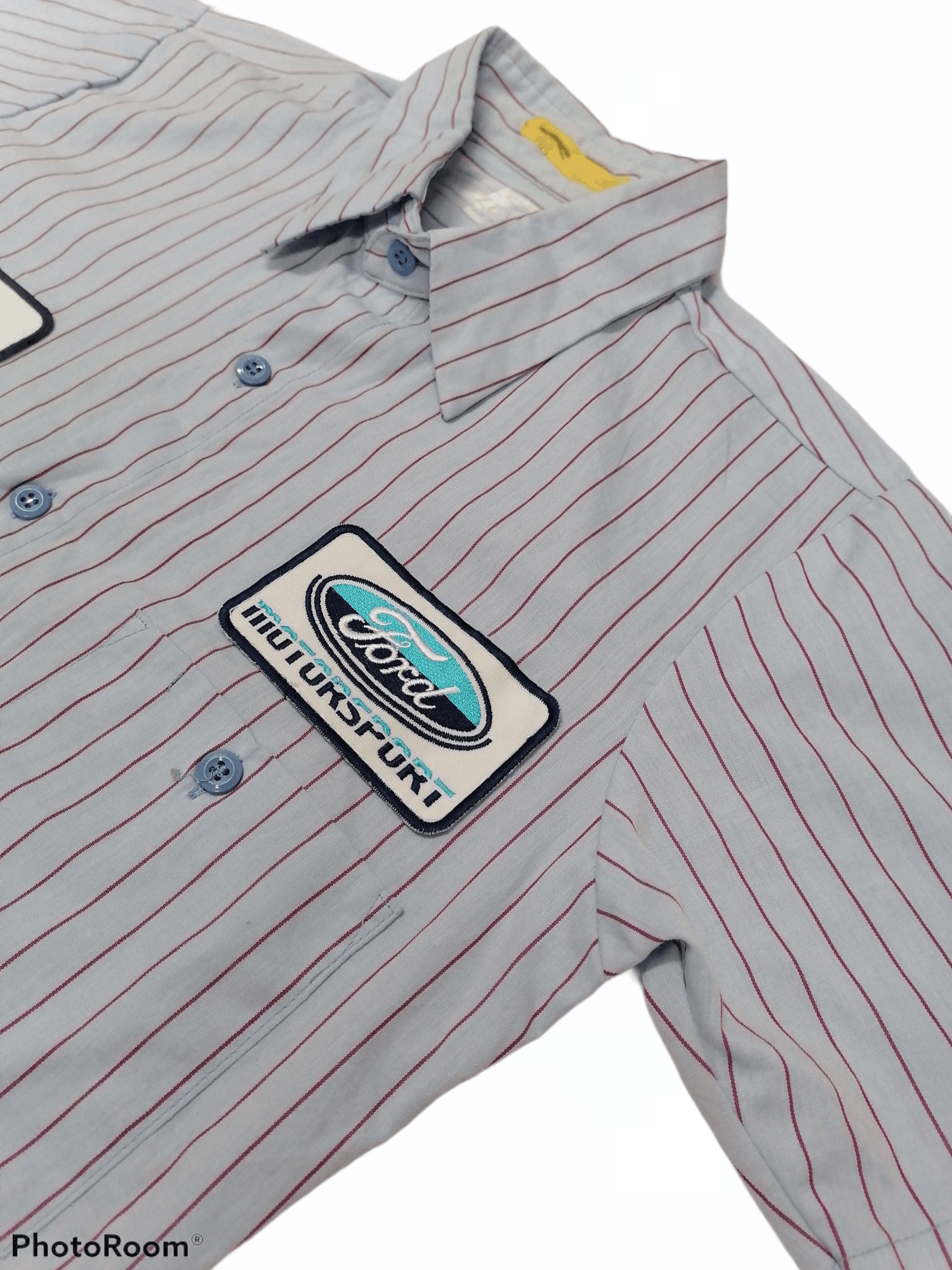 Ford Vintage Ford Motorsports Chief Engineer Button Up Shirt Size US M / EU 48-50 / 2 - 2 Thumbnail