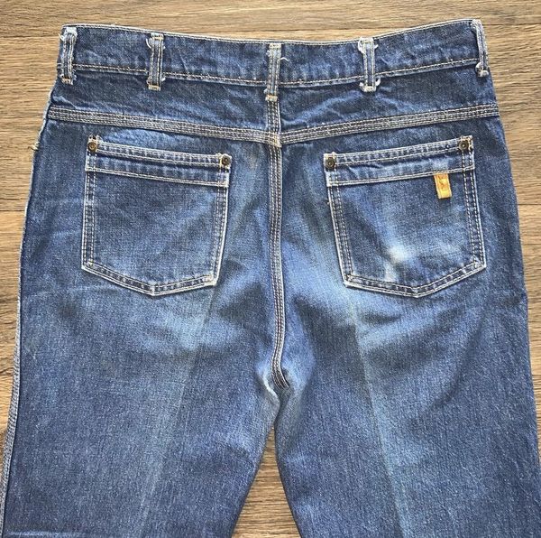 Vintage Vintage 90s YSL Yves Saint Laurent jeans Size US 33 - 2 Preview