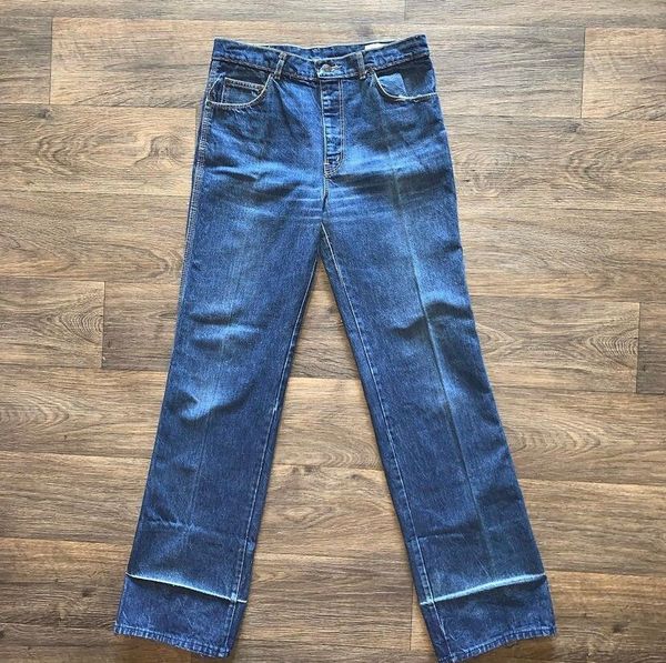 Vintage Vintage 90s YSL Yves Saint Laurent jeans Size US 33 - 1 Preview