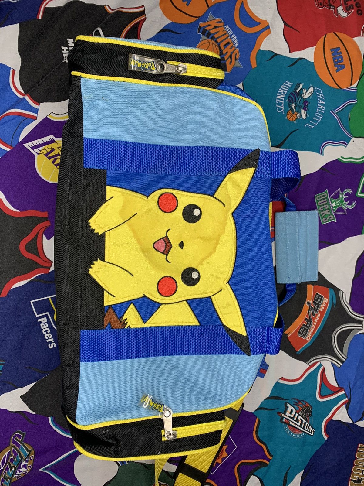 Vintage Vintage 2000 Pokémon Duffle Bag Grailed
