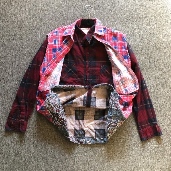 Takahiromiyashita The Soloist. old park rebuild bandana flannel