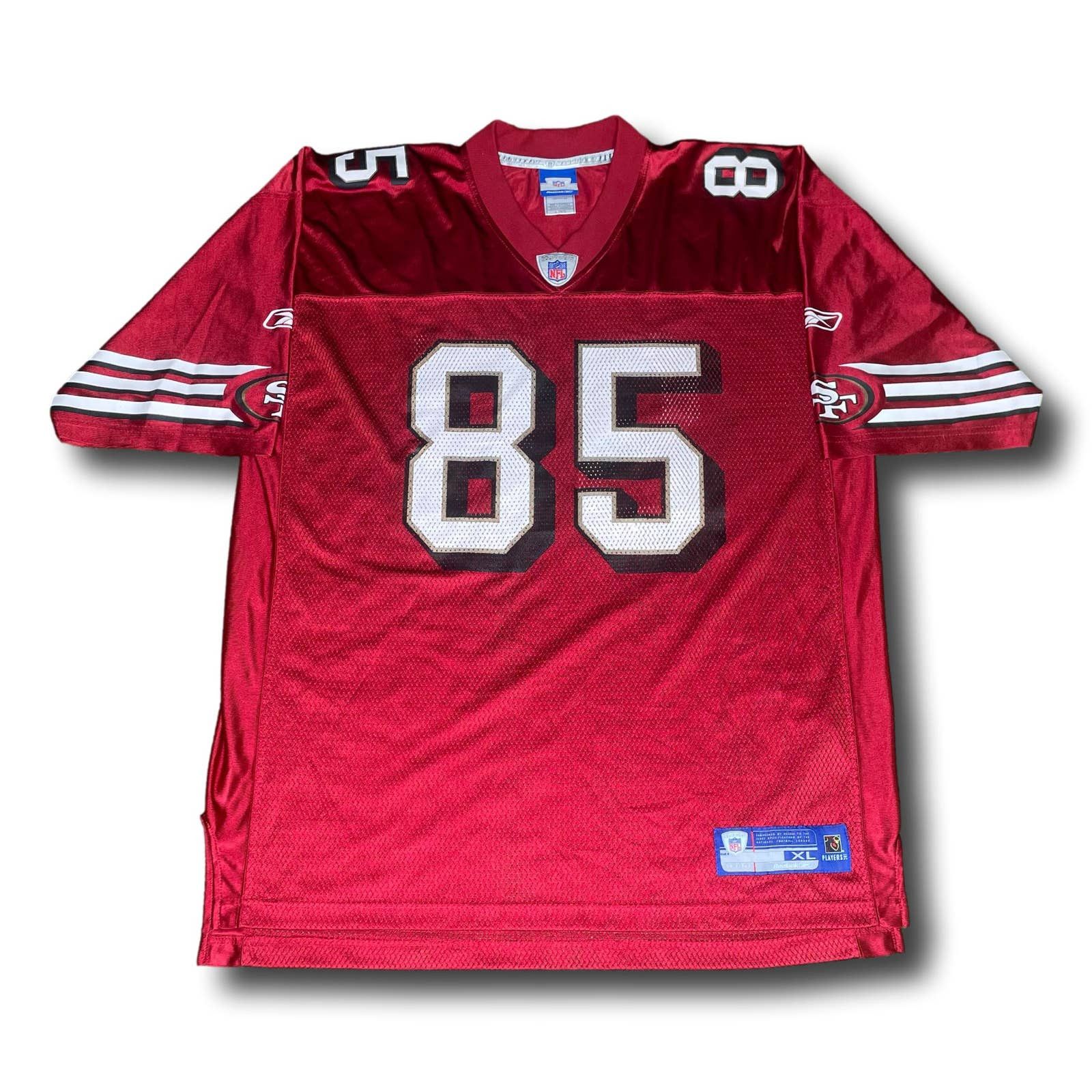 Reebok Brandon Lloyd San Francisco 49ers Reebok NFL Jersey