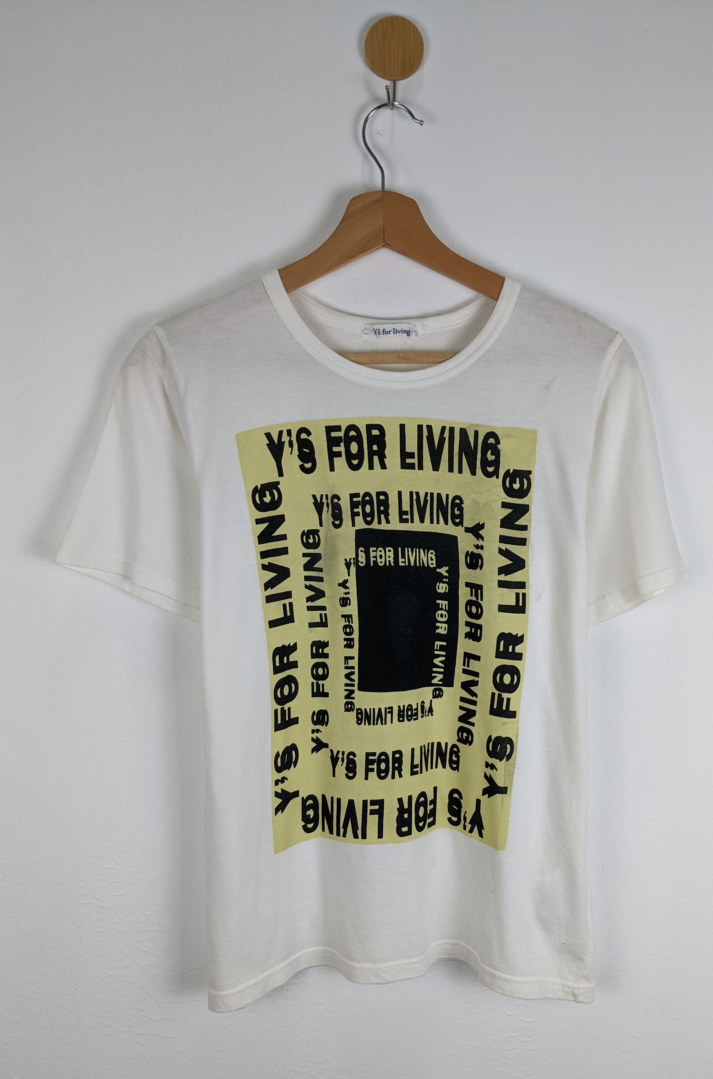 Yohji Yamamoto Y's for Living Yohji Yamamoto shirt Size US S / EU 44-46 / 1 - 1 Thumbnail