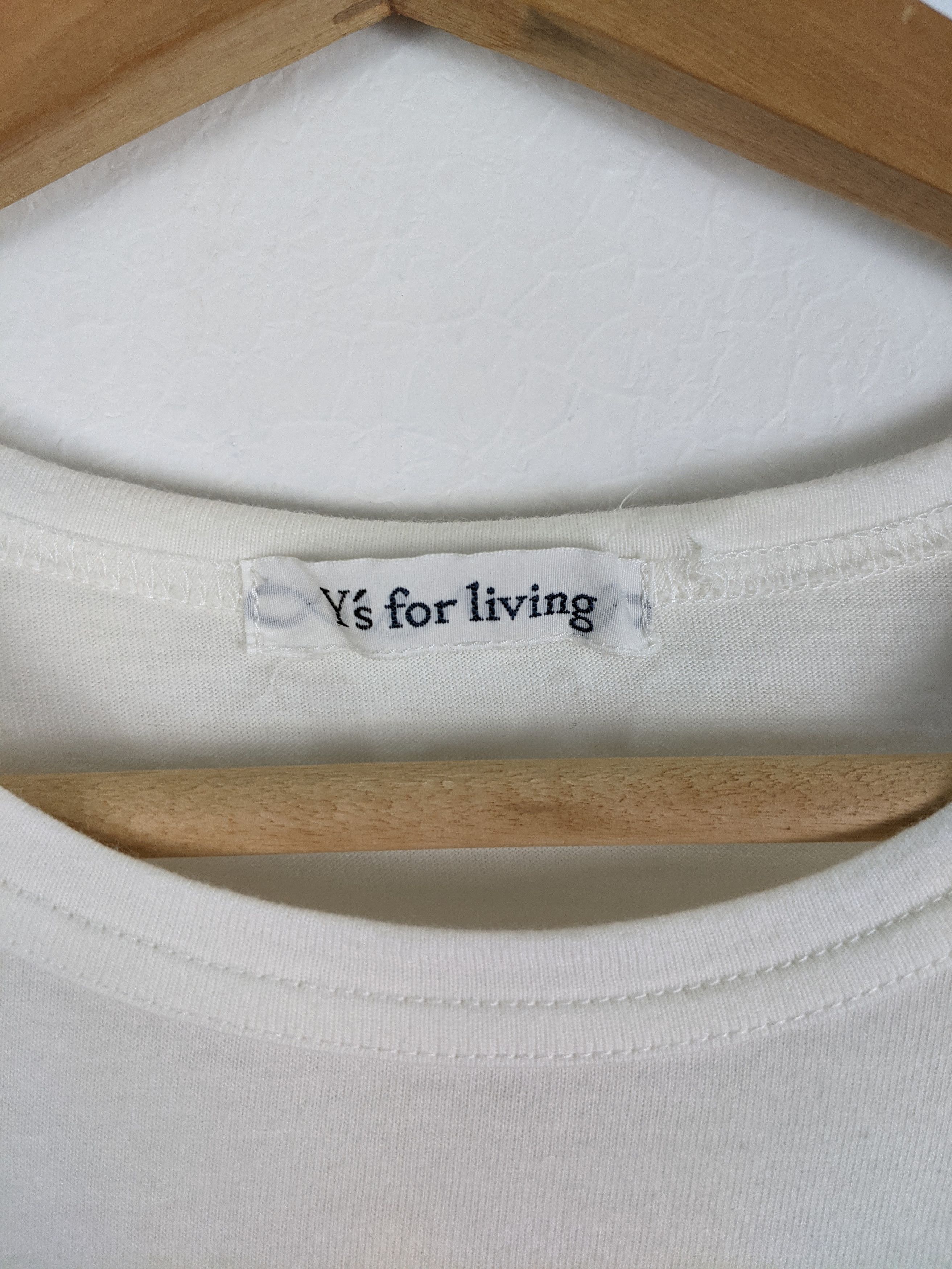 Yohji Yamamoto Y's for Living Yohji Yamamoto shirt Size US S / EU 44-46 / 1 - 4 Thumbnail