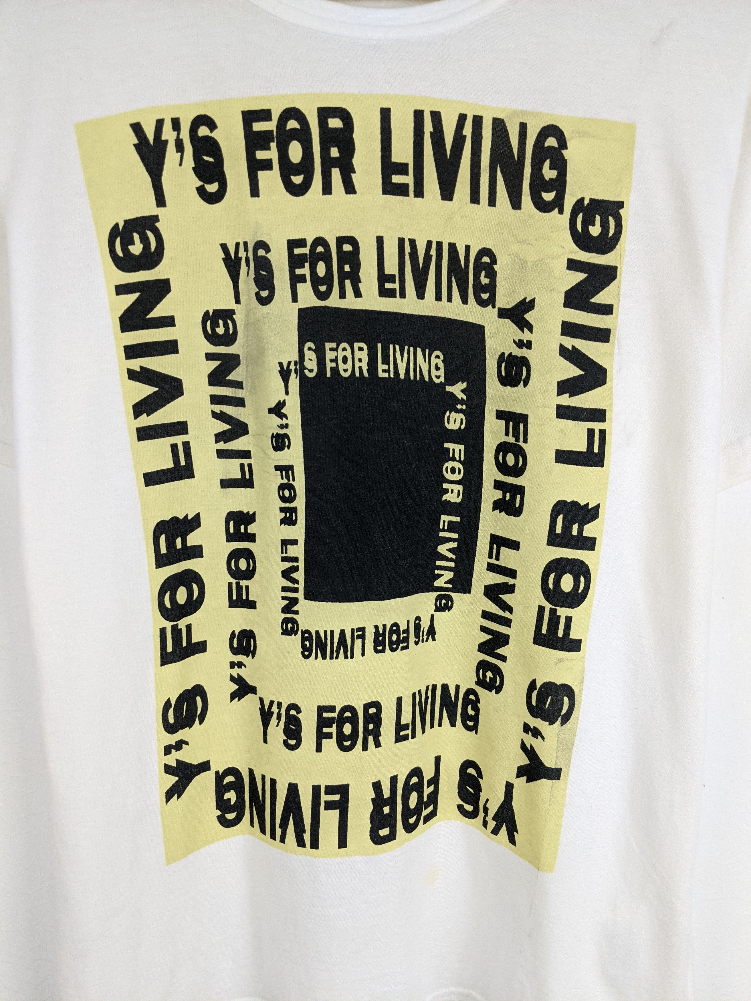 Yohji Yamamoto Y's for Living Yohji Yamamoto shirt Size US S / EU 44-46 / 1 - 2 Thumbnail