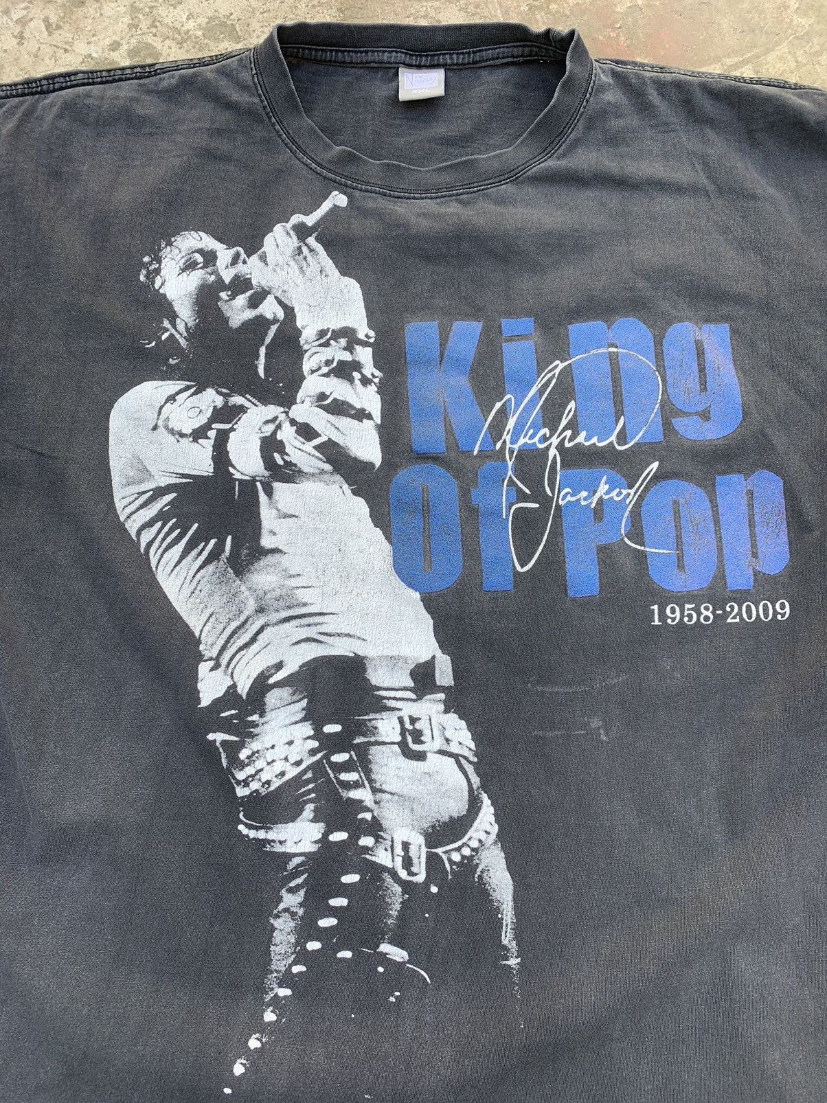 Band Tees × Vintage Michael Jackson “King of Pop” Collection Tee Size US XXL / EU 58 / 5 - 2 Thumbnail