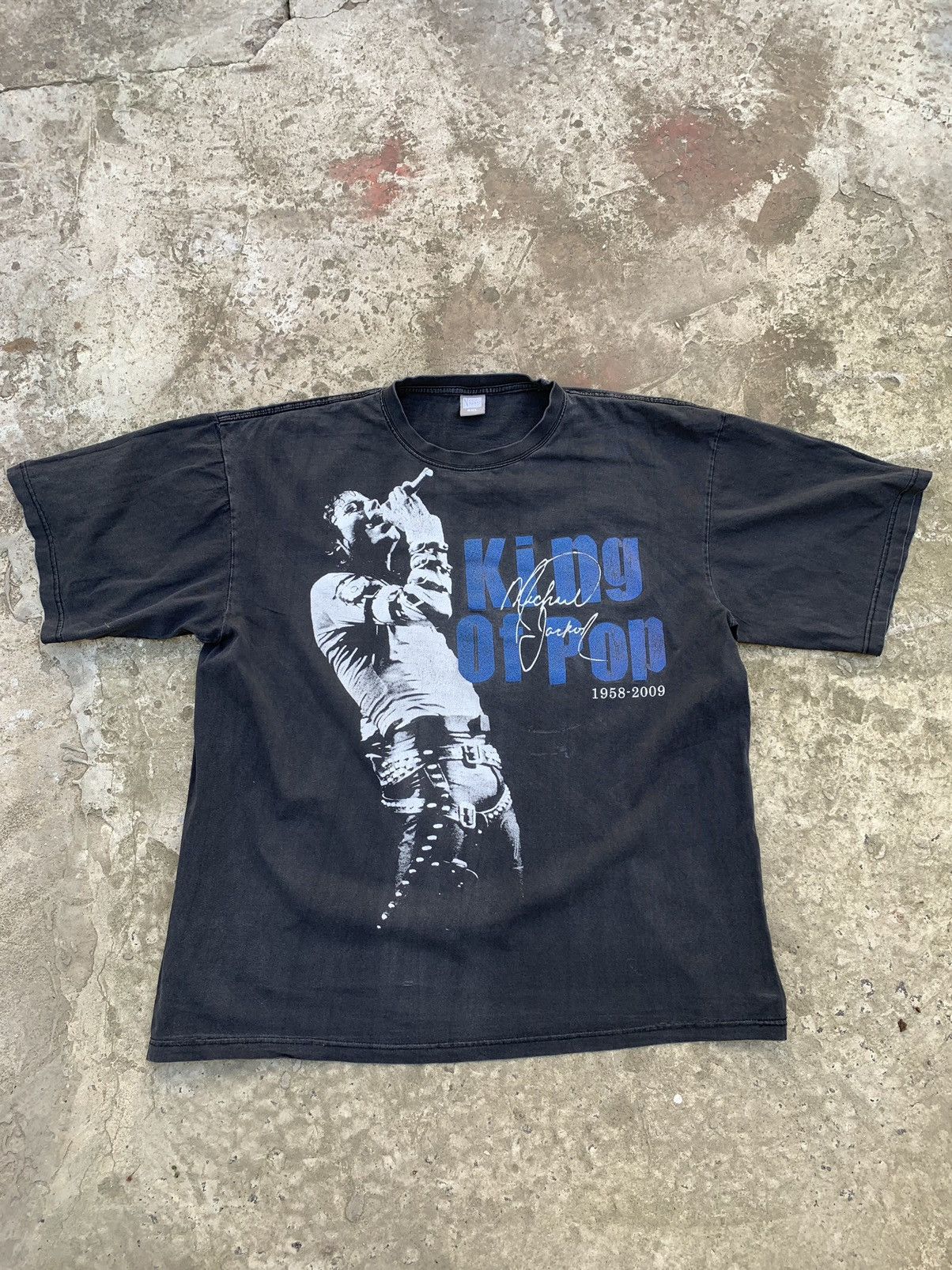 Band Tees × Vintage Michael Jackson “King of Pop” Collection Tee Size US XXL / EU 58 / 5 - 1 Thumbnail