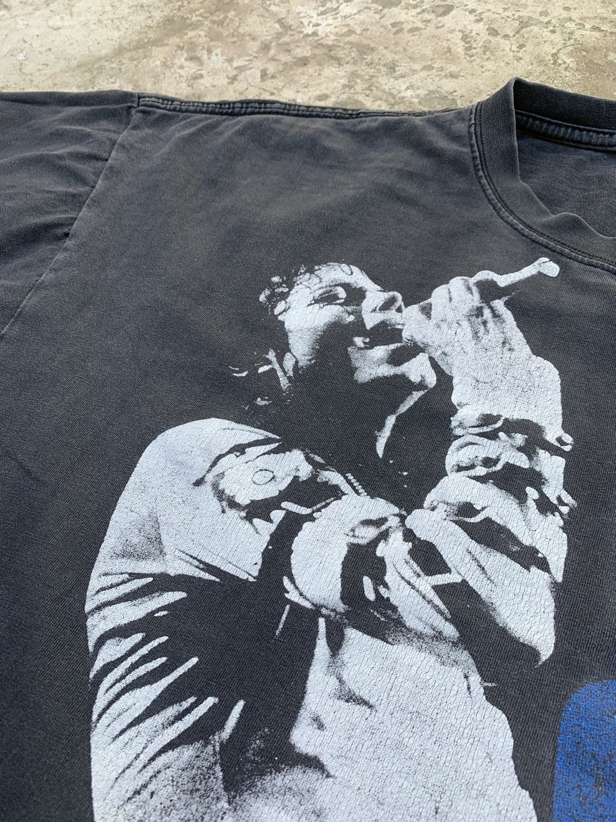 Band Tees × Vintage Michael Jackson “King of Pop” Collection Tee Size US XXL / EU 58 / 5 - 5 Thumbnail