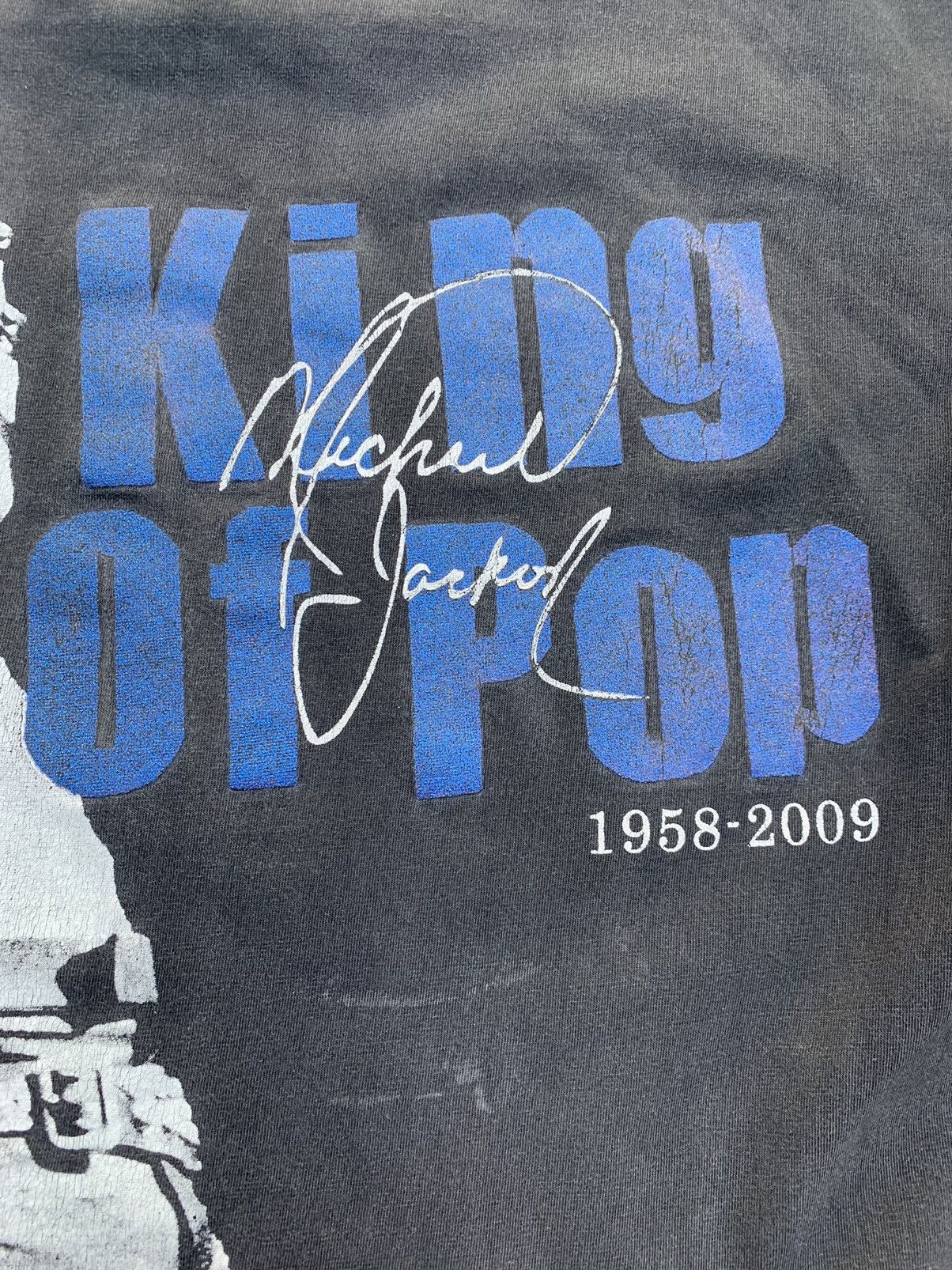 Band Tees × Vintage Michael Jackson “King of Pop” Collection Tee Size US XXL / EU 58 / 5 - 4 Thumbnail
