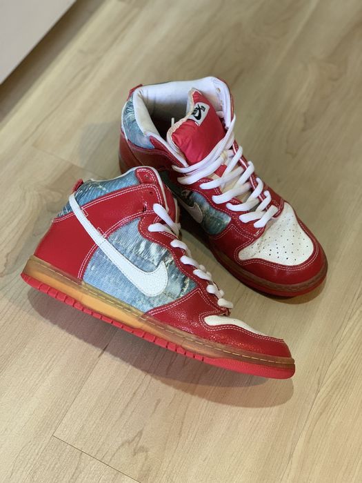 Nike Dunk High SB Shoe Goo Review