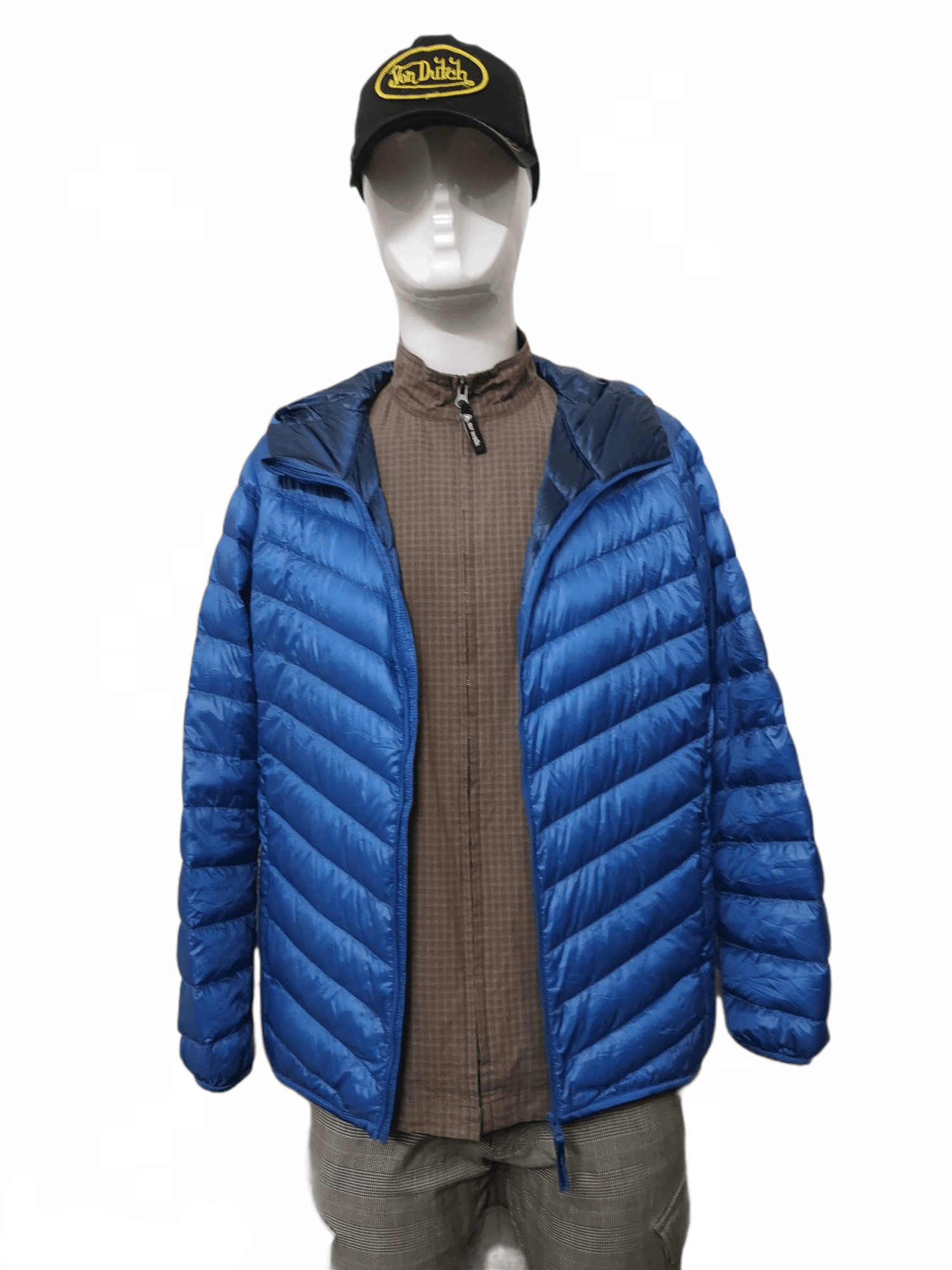 Japanese Brand × Jun Takahashi × Uniqlo VINTAGE UNIQLO ULTRA LIGHT DOWN JACKET (EXTRA WARM) Size US M / EU 48-50 / 2 - 10 Thumbnail