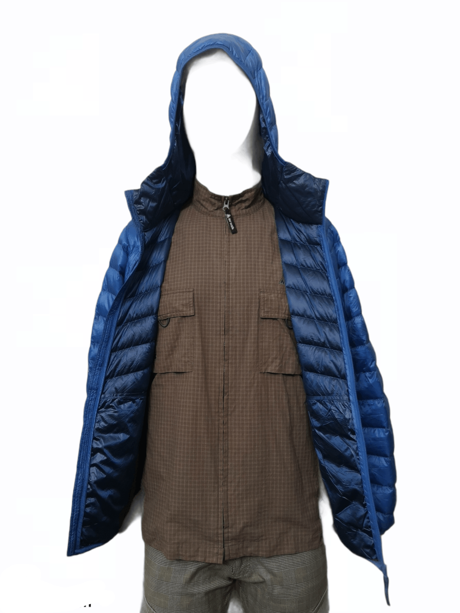 Japanese Brand × Jun Takahashi × Uniqlo VINTAGE UNIQLO ULTRA LIGHT DOWN JACKET (EXTRA WARM) Size US M / EU 48-50 / 2 - 11 Thumbnail