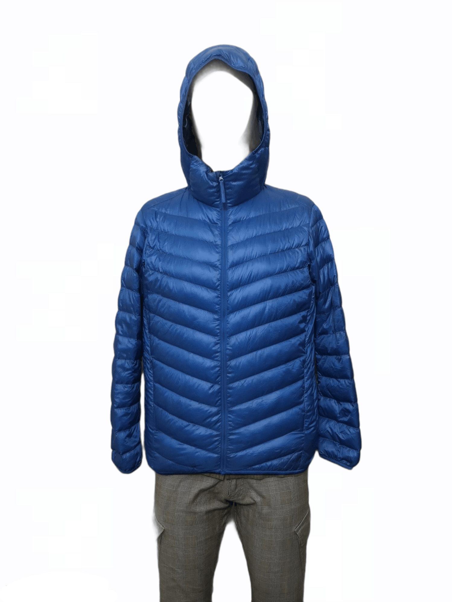 Japanese Brand × Jun Takahashi × Uniqlo VINTAGE UNIQLO ULTRA LIGHT DOWN JACKET (EXTRA WARM) Size US M / EU 48-50 / 2 - 5 Thumbnail