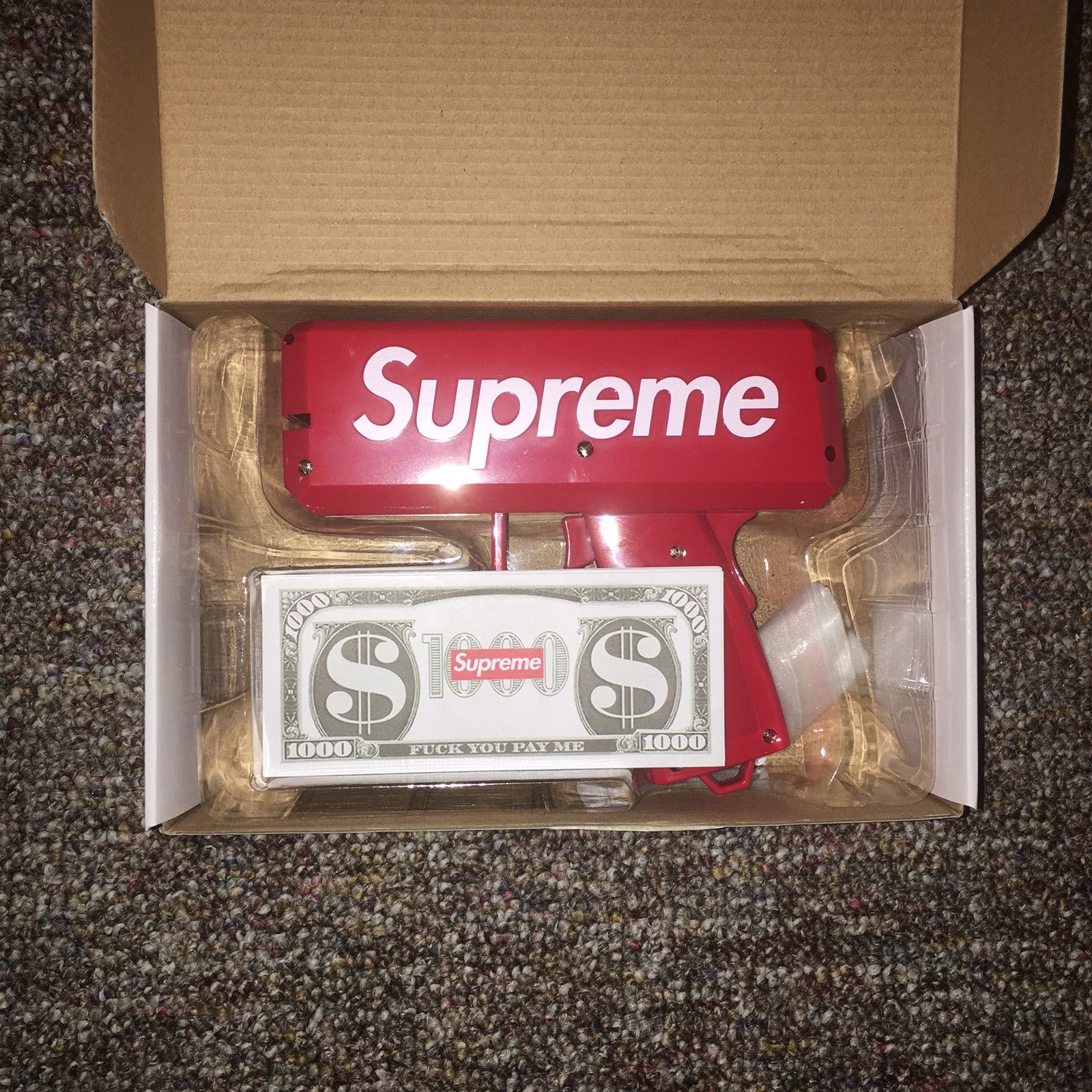 Supreme Money Gun