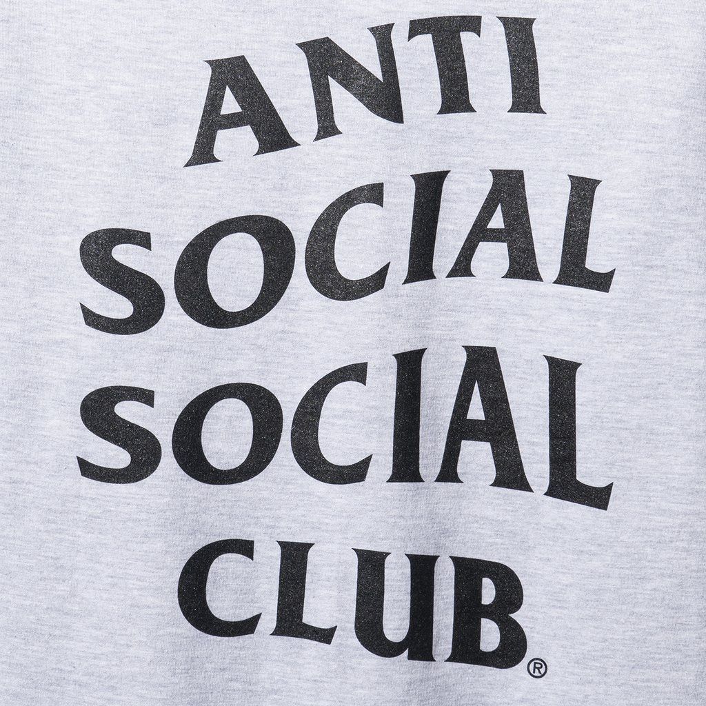 Anti Social Social Club DS ASSC Mouthful Grey Hoodie BAPE KITH OOTD FTP FOG CDG KAWS Size US S / EU 44-46 / 1 - 3 Thumbnail