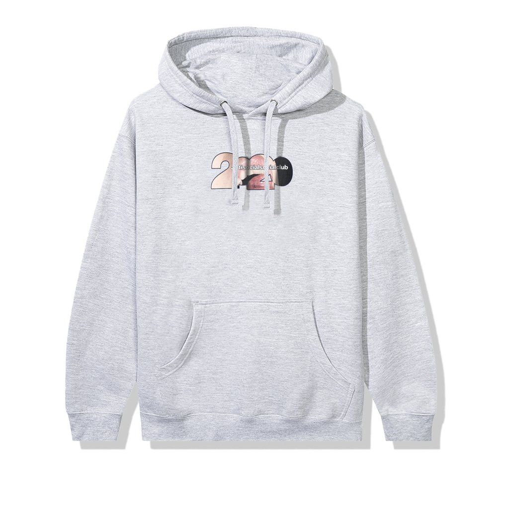 Anti Social Social Club DS ASSC Mouthful Grey Hoodie BAPE KITH OOTD FTP FOG CDG KAWS Size US S / EU 44-46 / 1 - 4 Thumbnail