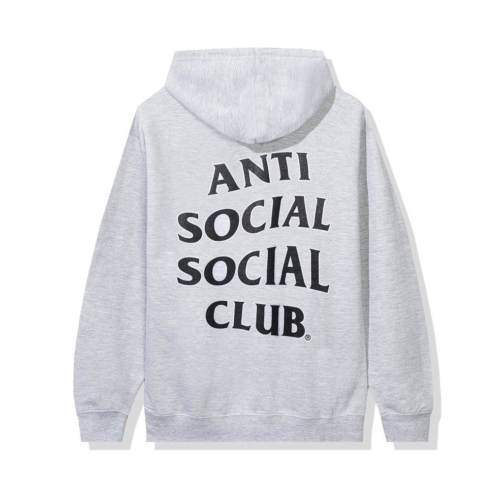 Anti Social Social Club DS ASSC Mouthful Grey Hoodie BAPE KITH OOTD FTP FOG CDG KAWS Size US S / EU 44-46 / 1 - 6 Thumbnail