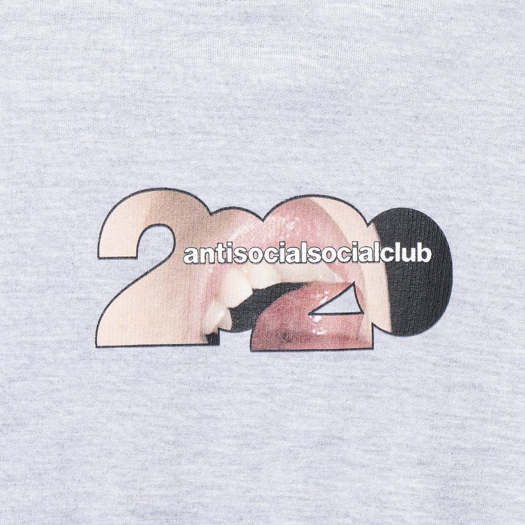 Anti Social Social Club DS ASSC Mouthful Grey Hoodie BAPE KITH OOTD FTP FOG CDG KAWS Size US S / EU 44-46 / 1 - 5 Thumbnail