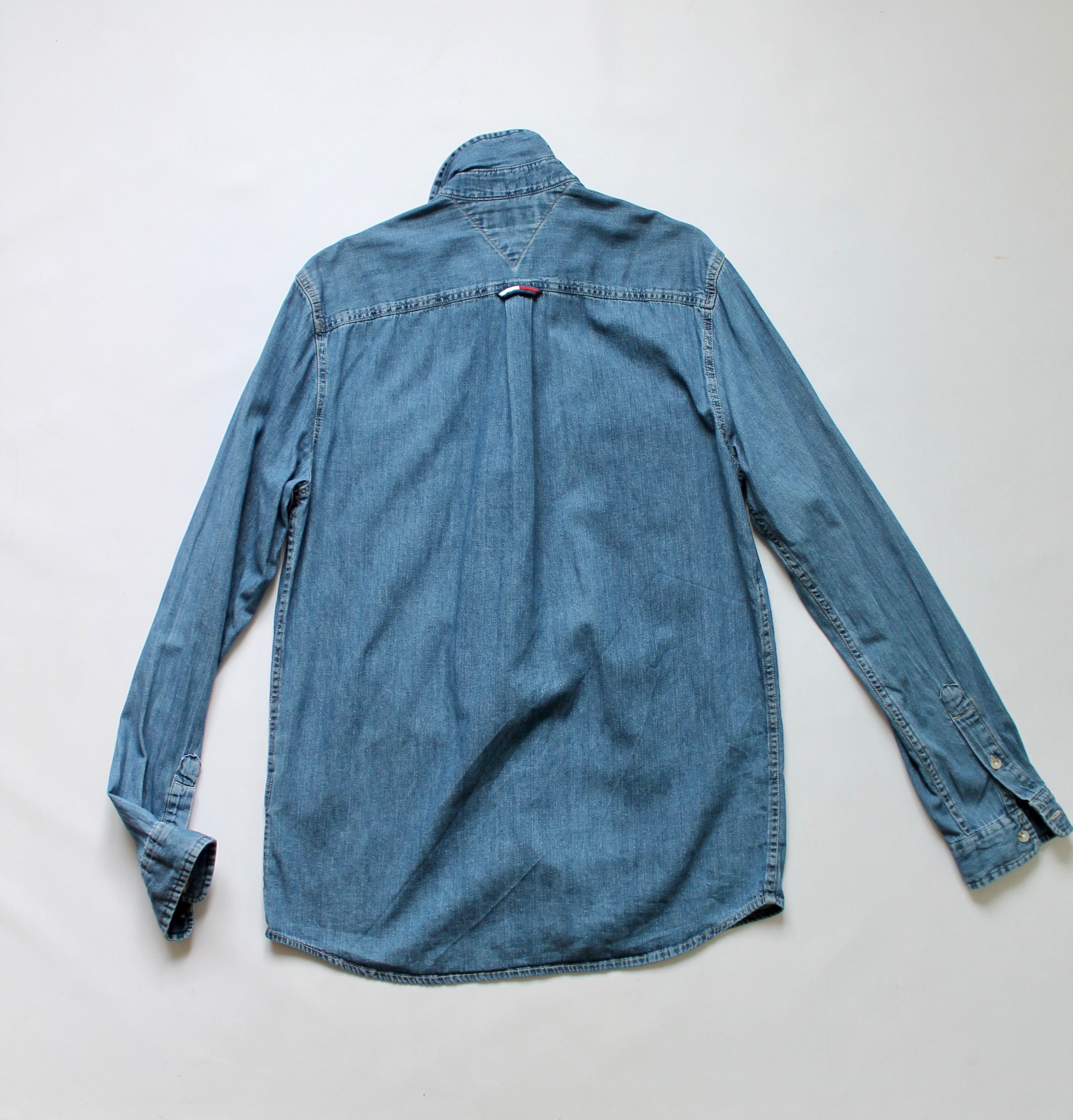 Tommy Hilfiger TOMMY HILFIGER Denim Shirt Blue Size US M / EU 48-50 / 2 - 10 Thumbnail