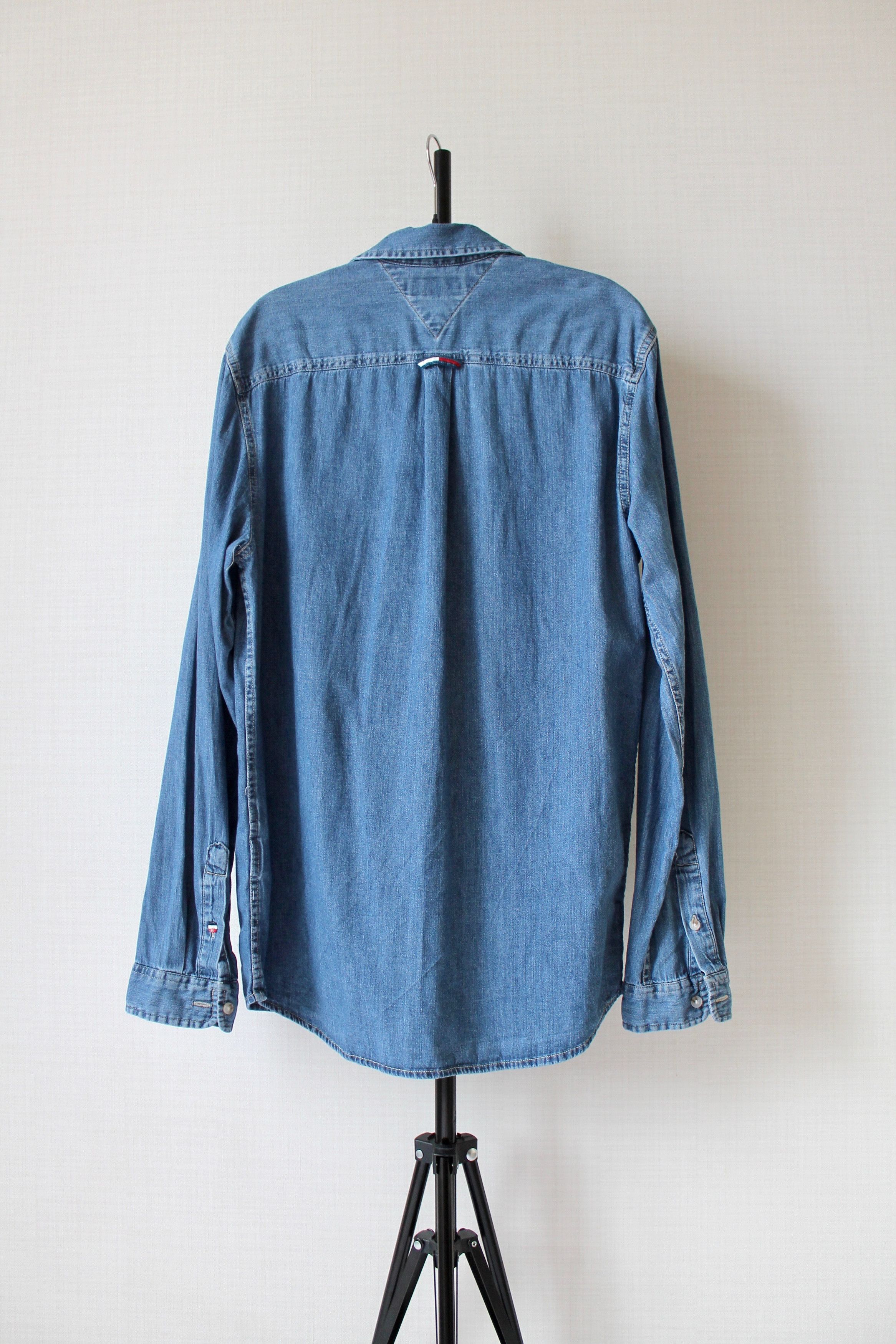 Tommy Hilfiger TOMMY HILFIGER Denim Shirt Blue Size US M / EU 48-50 / 2 - 11 Thumbnail