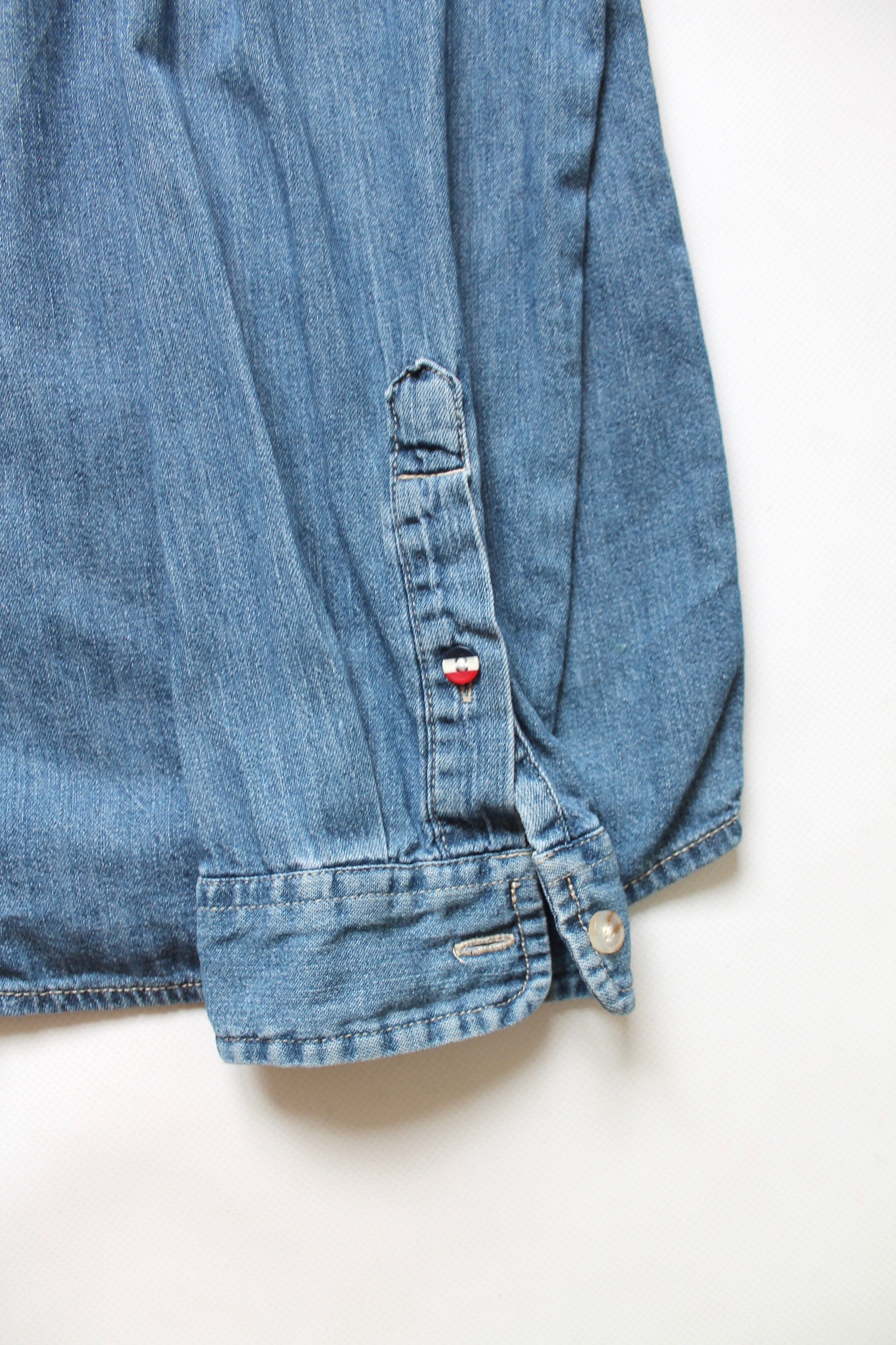 Tommy Hilfiger TOMMY HILFIGER Denim Shirt Blue Size US M / EU 48-50 / 2 - 8 Thumbnail