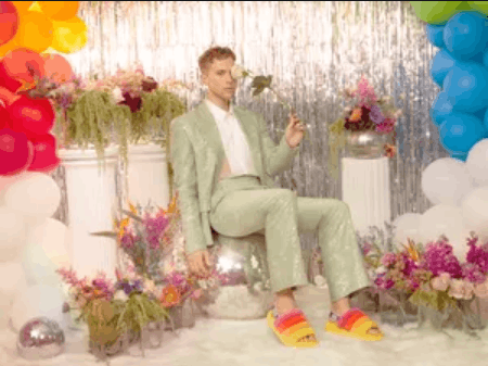 Ugg UGG Pride Fluff Yeah Rainbow Slide Grailed