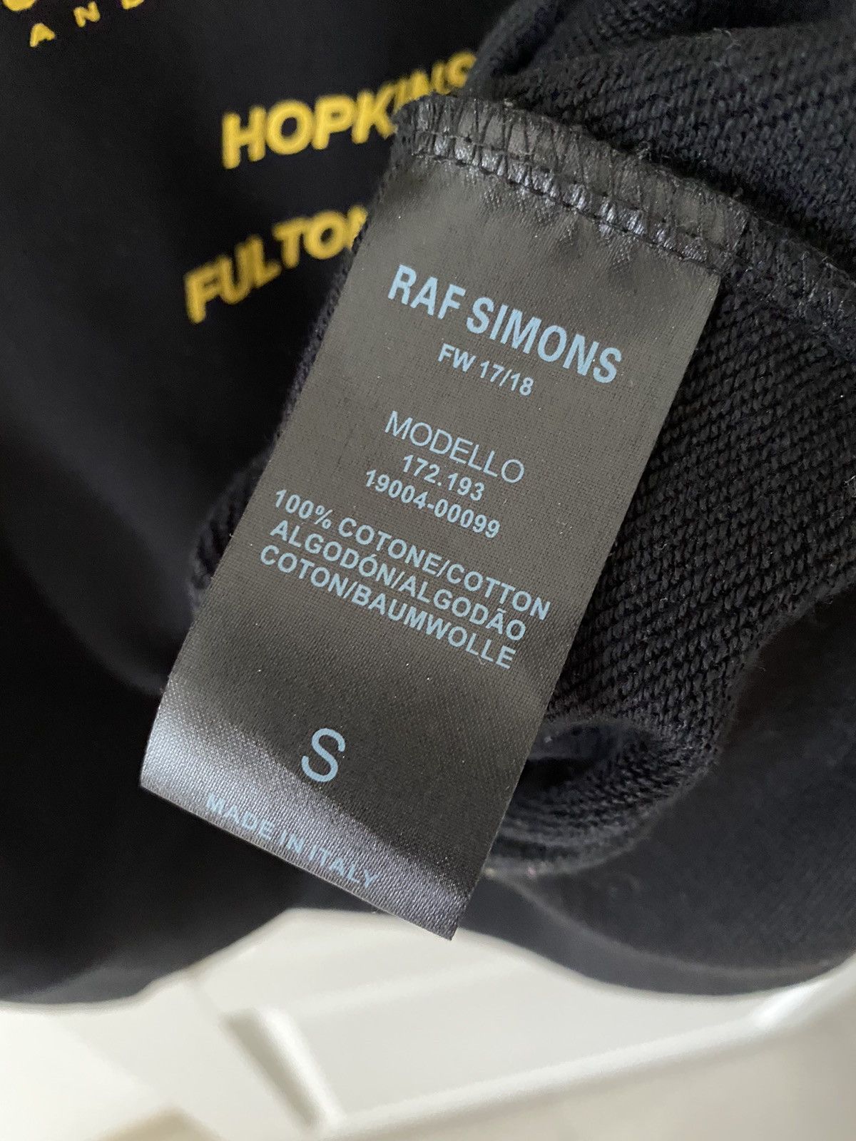 Raf Simons Raf Simons Summer Games Sweatshirt Size US S / EU 44-46 / 1 - 4 Thumbnail